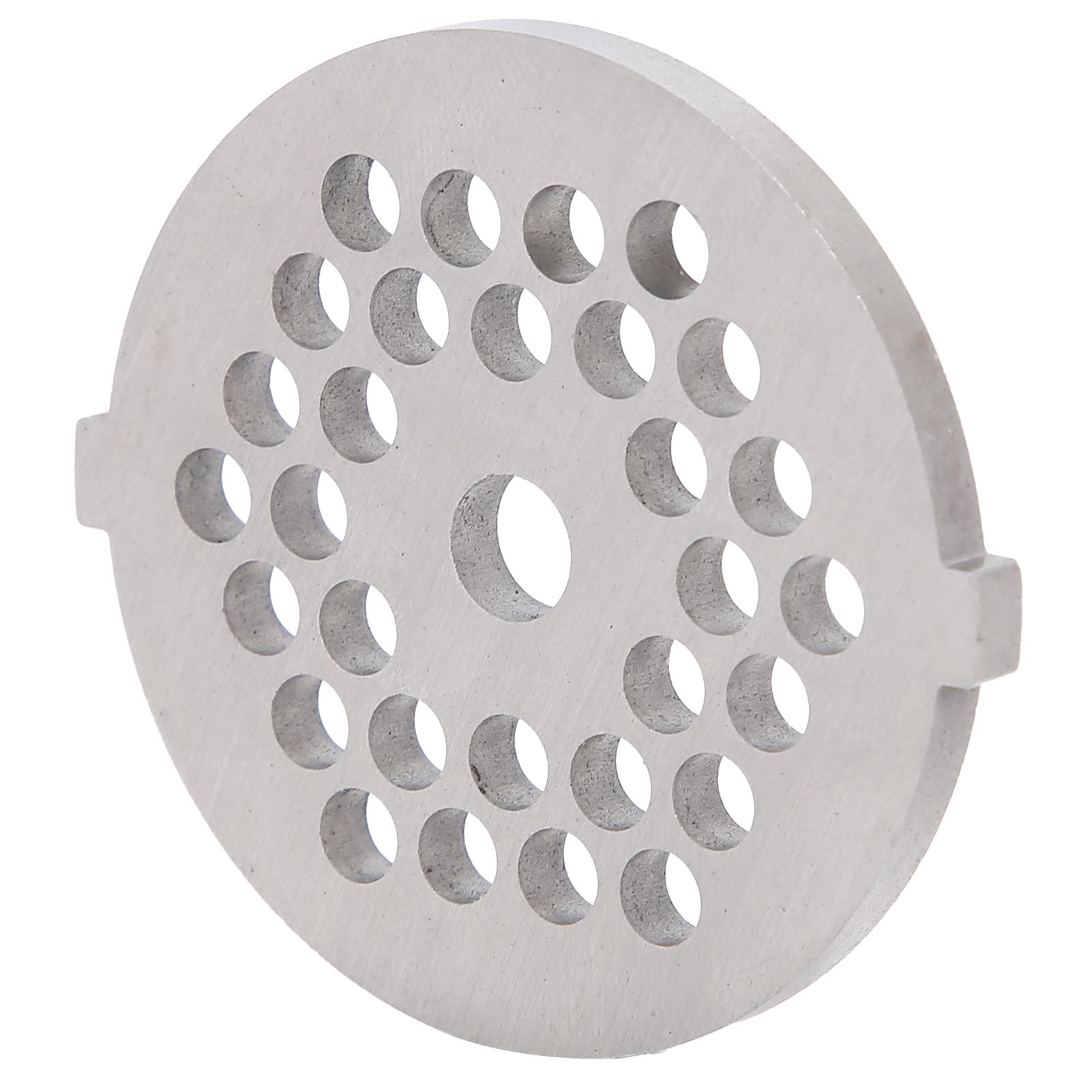 2Pcs Electric Mincer Blade Stainless Steel Grinding Plate Round Hole for 5#/B view 14