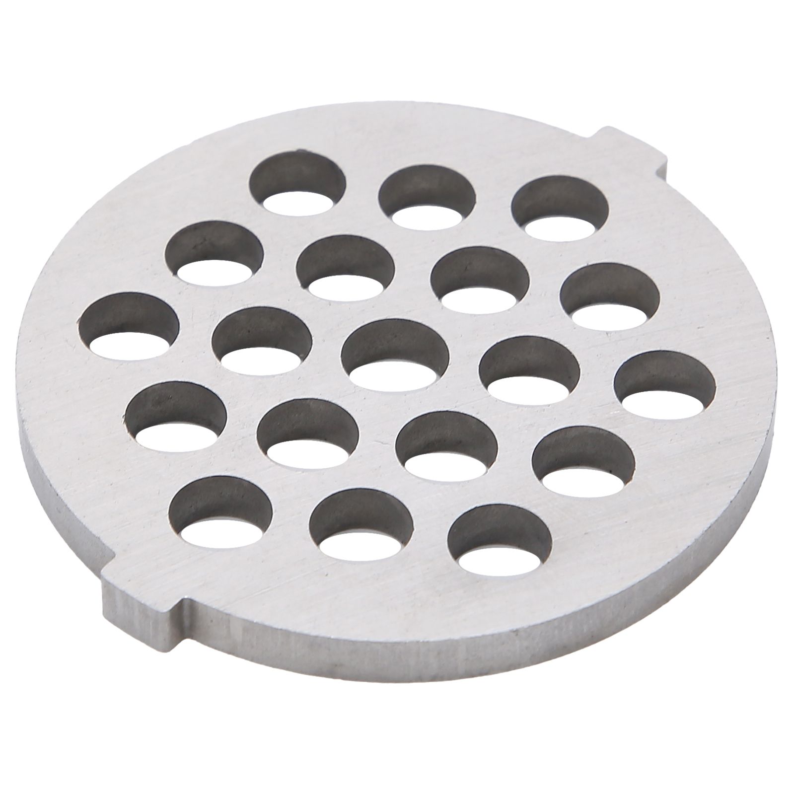 2Pcs Electric Mincer Blade Stainless Steel Grinding Plate Round Hole for 5#/B view 14
