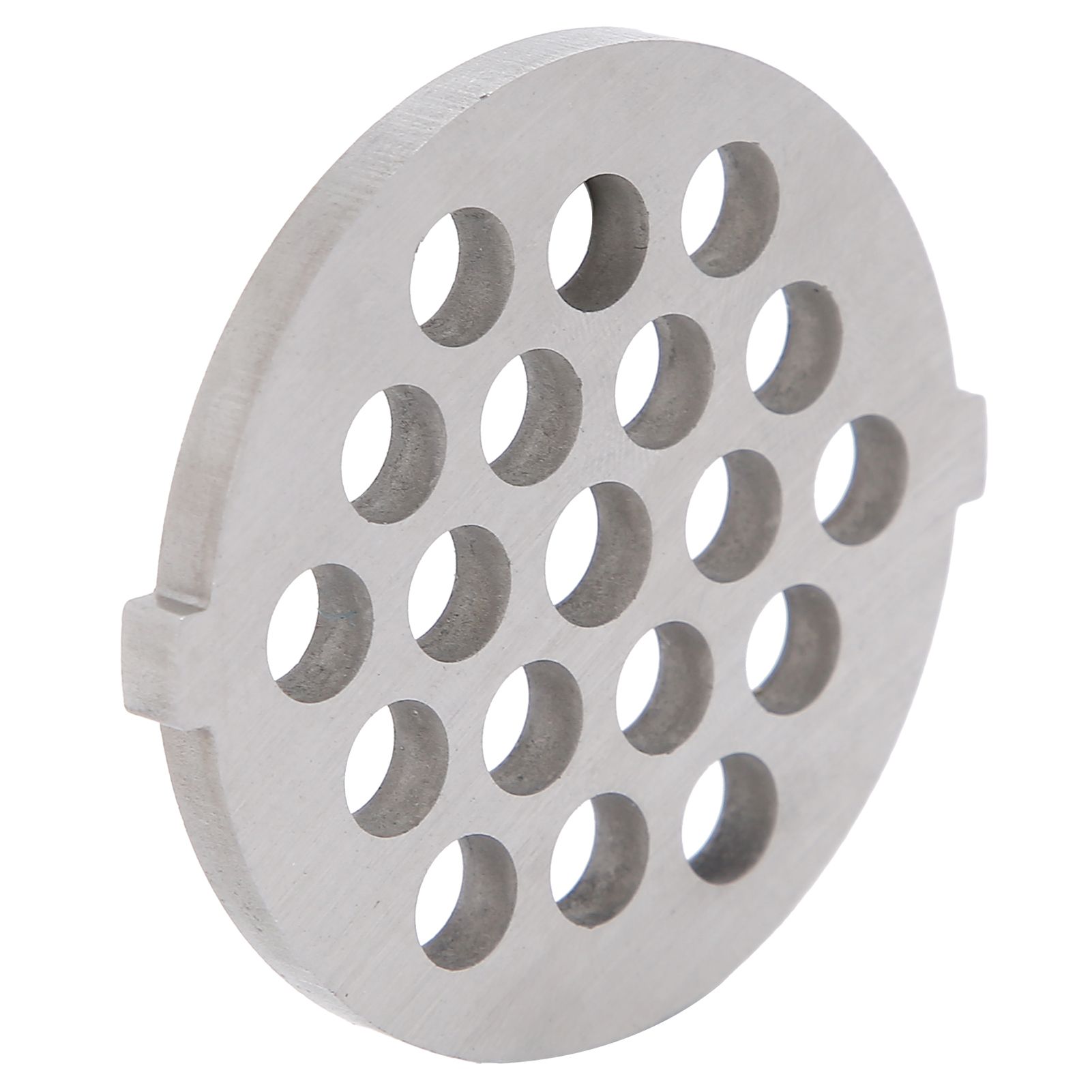 2Pcs Electric Mincer Blade Stainless Steel Grinding Plate Round Hole for 5#/B view 15
