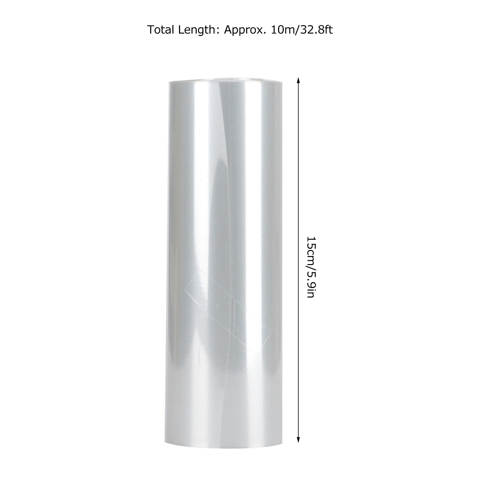 0.1mm Thickness 15cmx10m Disposable Mousse Film Cake Edge Collar Kitchen view 14