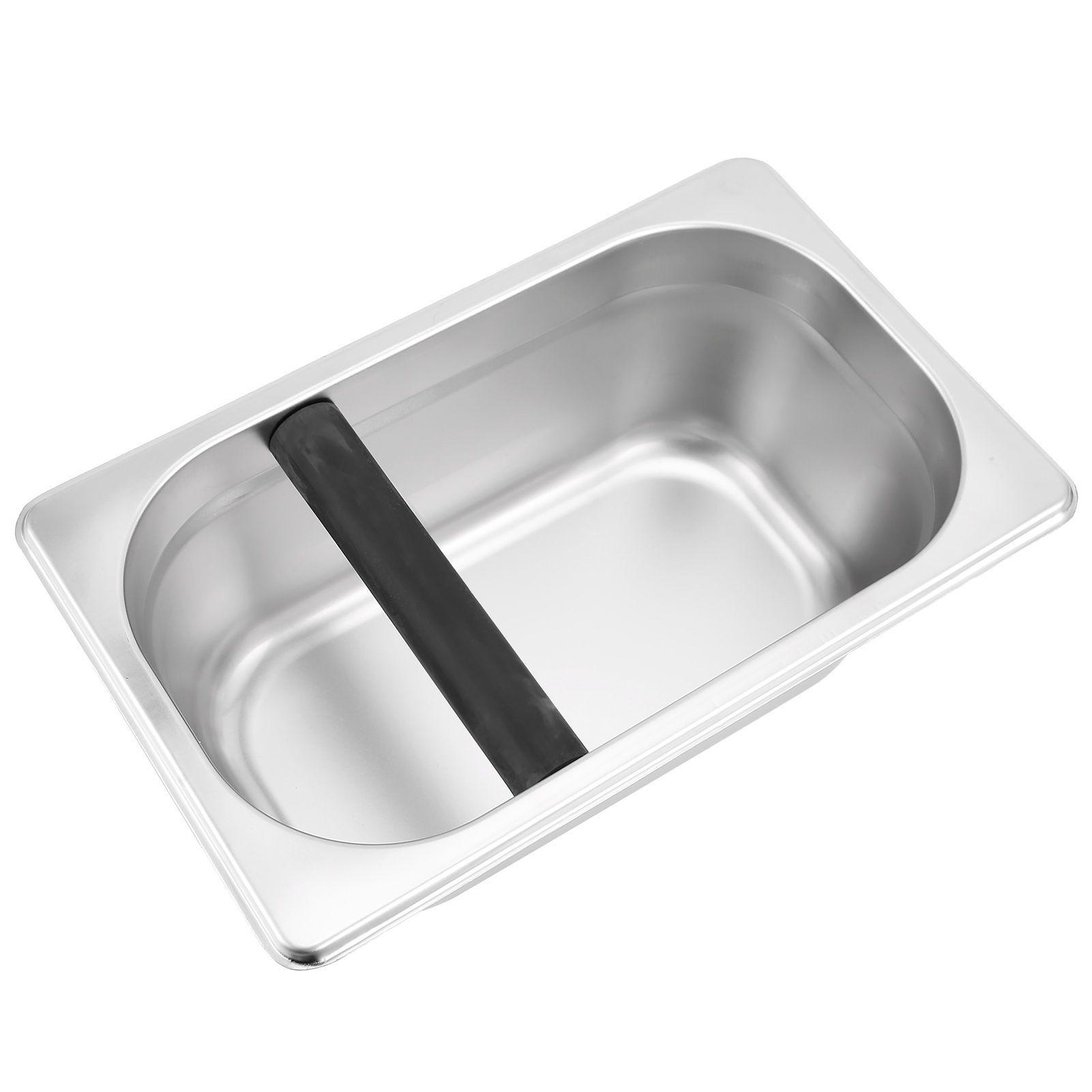 Knock Box Stainless Steel Coffee Slag Grind Bucket Container Coffee Machine view 4