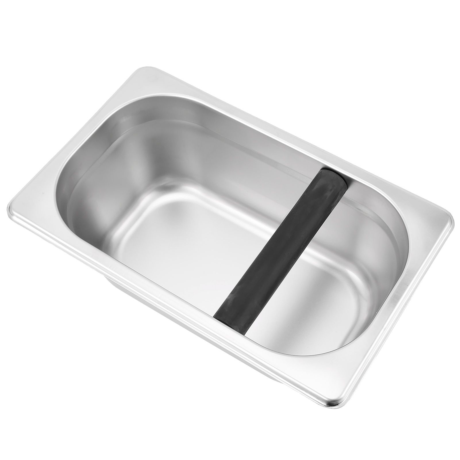 Knock Box Stainless Steel Coffee Slag Grind Bucket Container Coffee Machine view 6