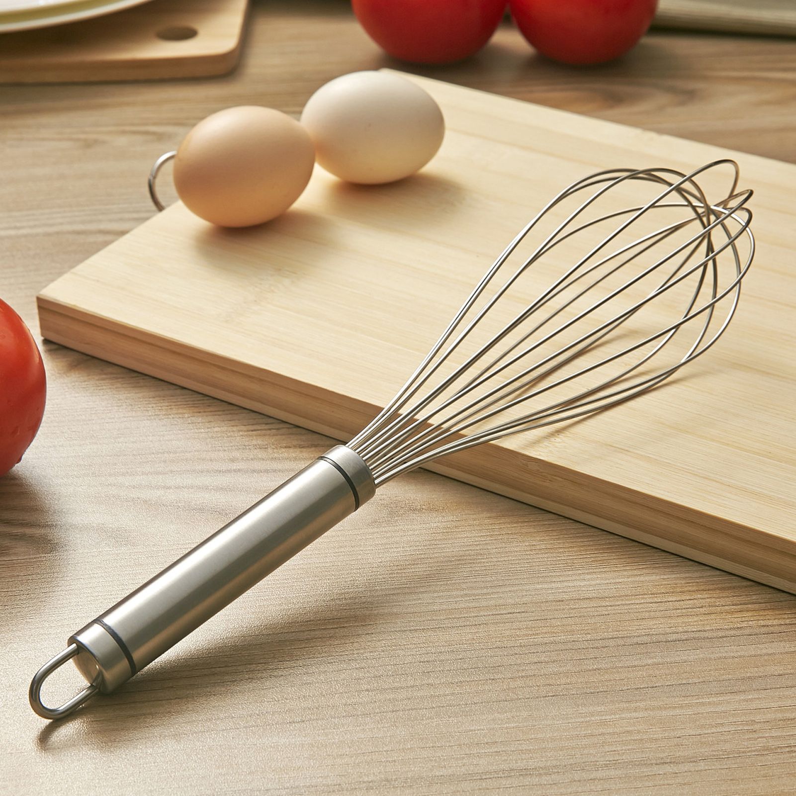 Manual Egg Mixer 304 Stainless Steel 7 Wire Egg Beater Mixing Tool Kitchen view 14