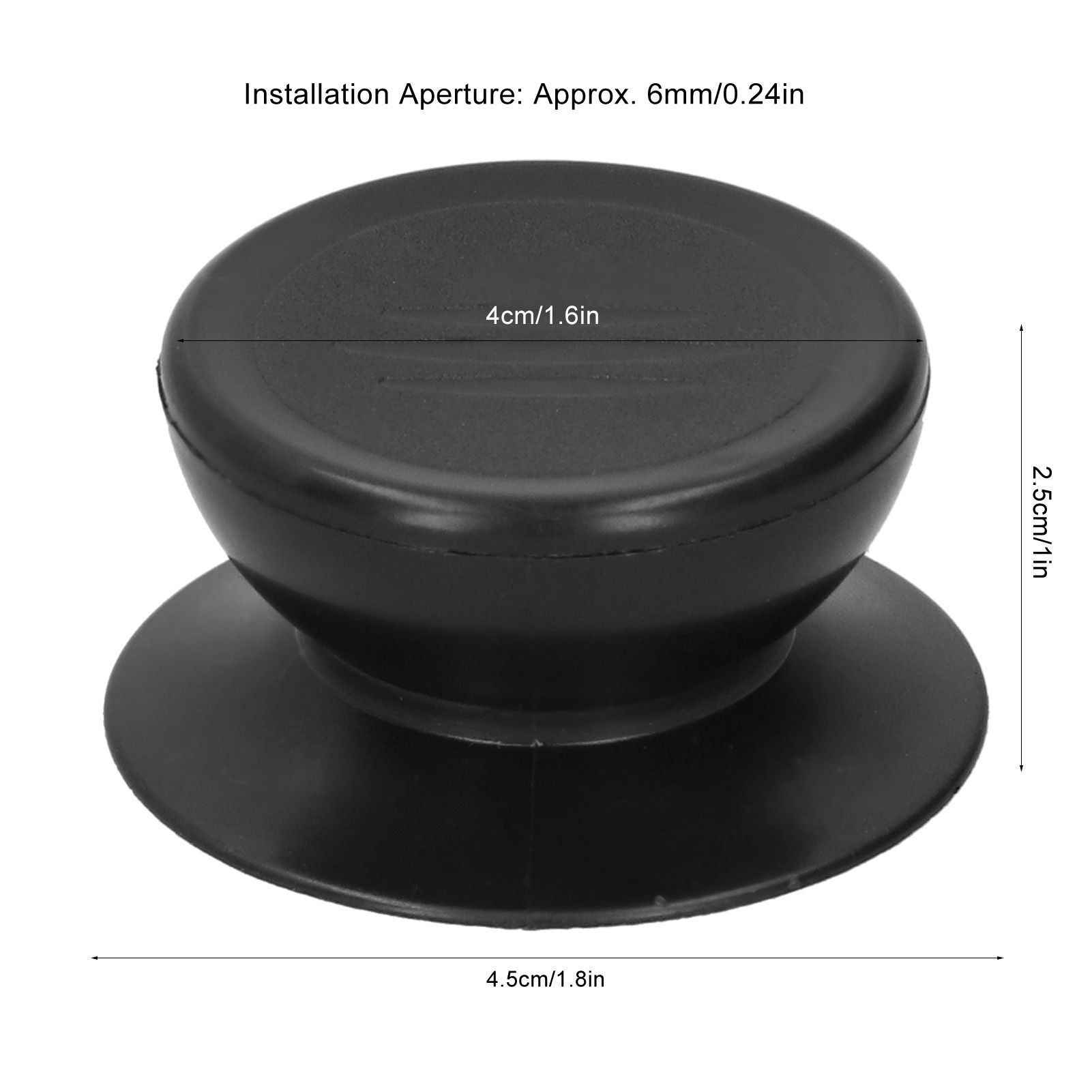4Pcs Pot Lid Knob Universal Lid Replacement Knob Pan Cover Handle Cookware view 15