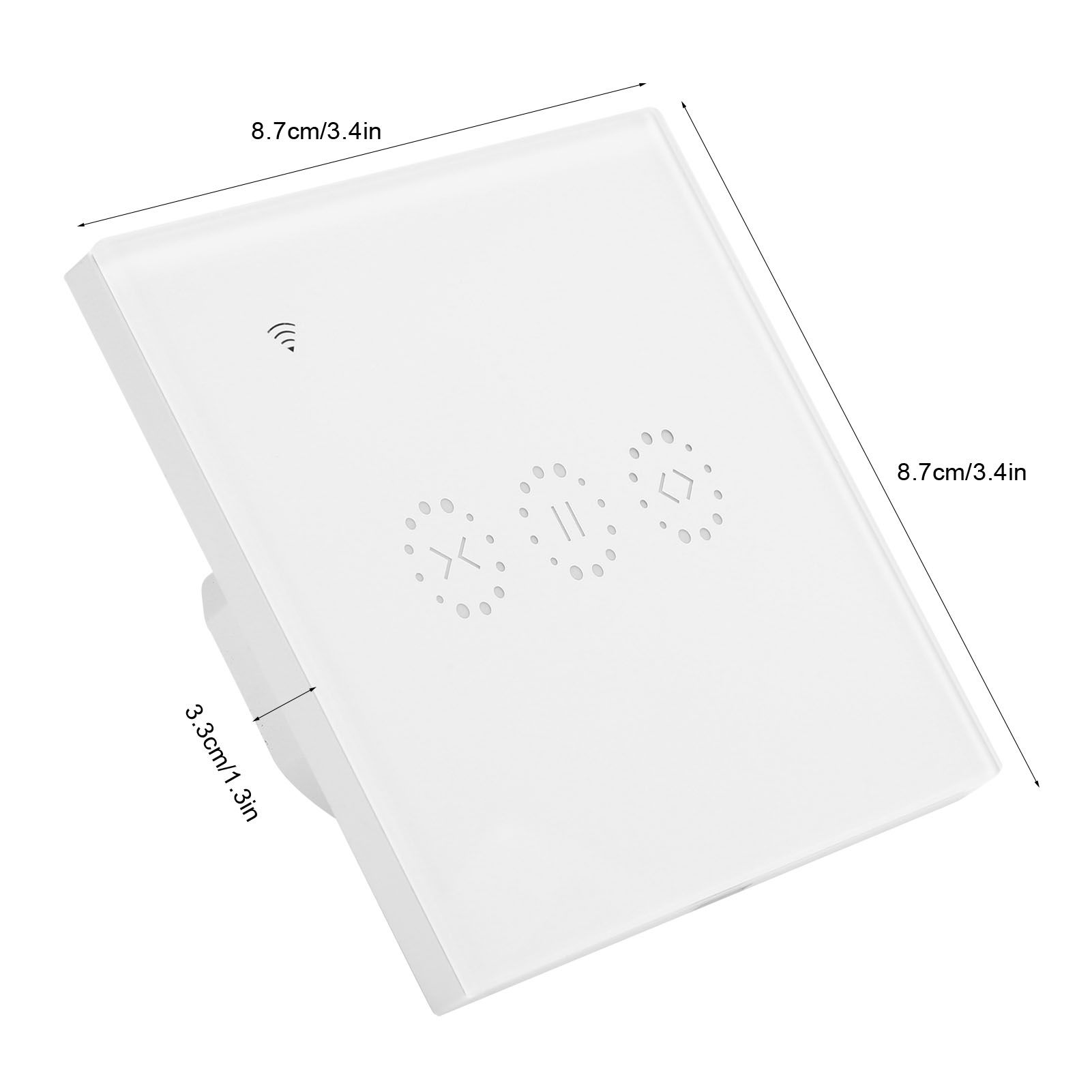 WiFi Smart Touch Wall Switch APP Control for Curtain Garage Door Power Doors view 12