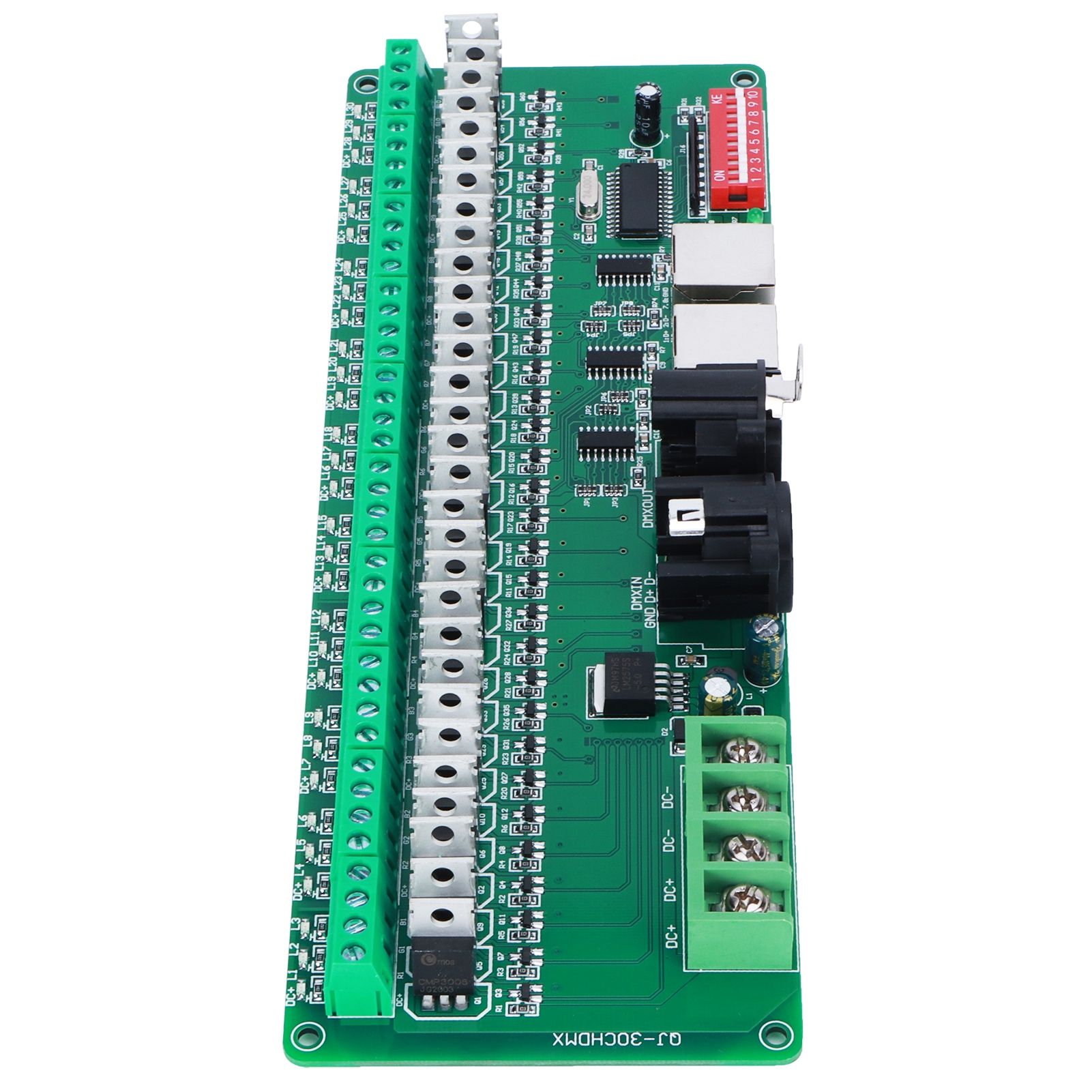 30CH DMX512 Constant Decoder LED Controller Decoder for LED Strip Light Stage view 7