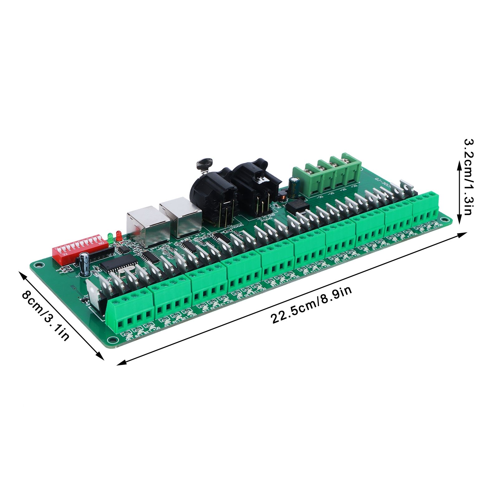 30CH DMX512 Constant Decoder LED Controller Decoder for LED Strip Light Stage view 14