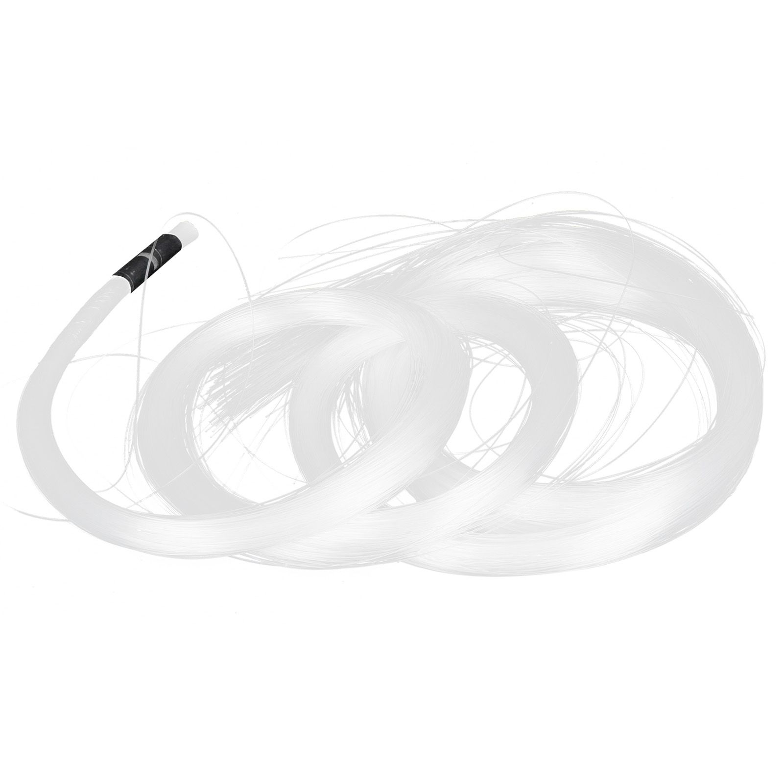 200Pcs 3 Meters Optical Fiber Cable PMMA Plastic Glowing Optical Fiber Curtain view 8