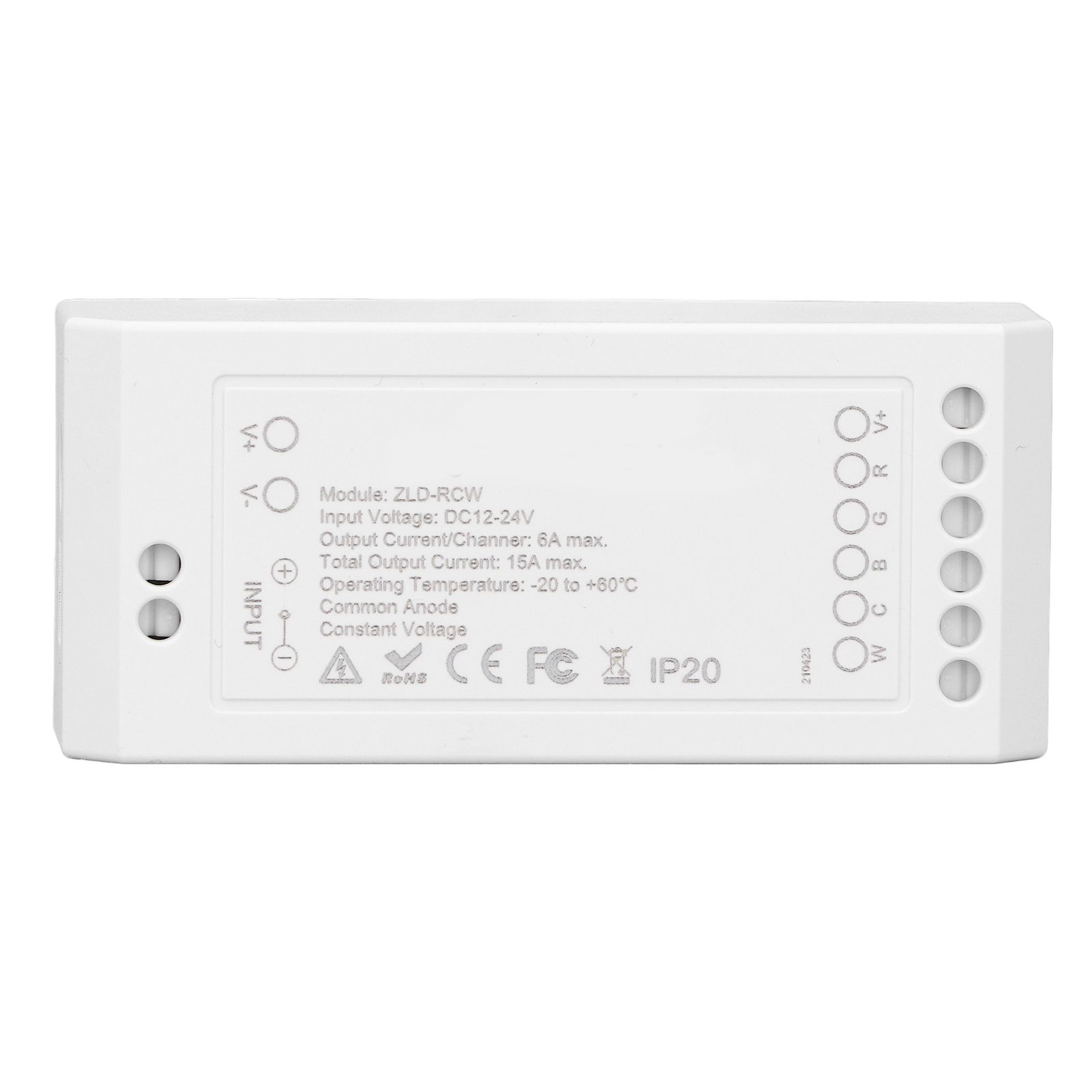 For Zigbee LED Driver Smart Home LED Strip Controller RGB+CW Light Strip