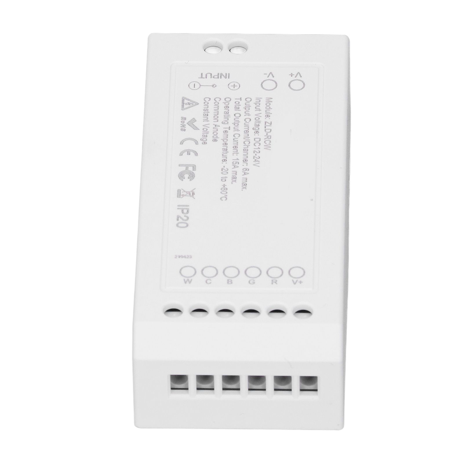 For Zigbee LED Driver Smart Home LED Strip Controller RGB+CW Light Strip view 5
