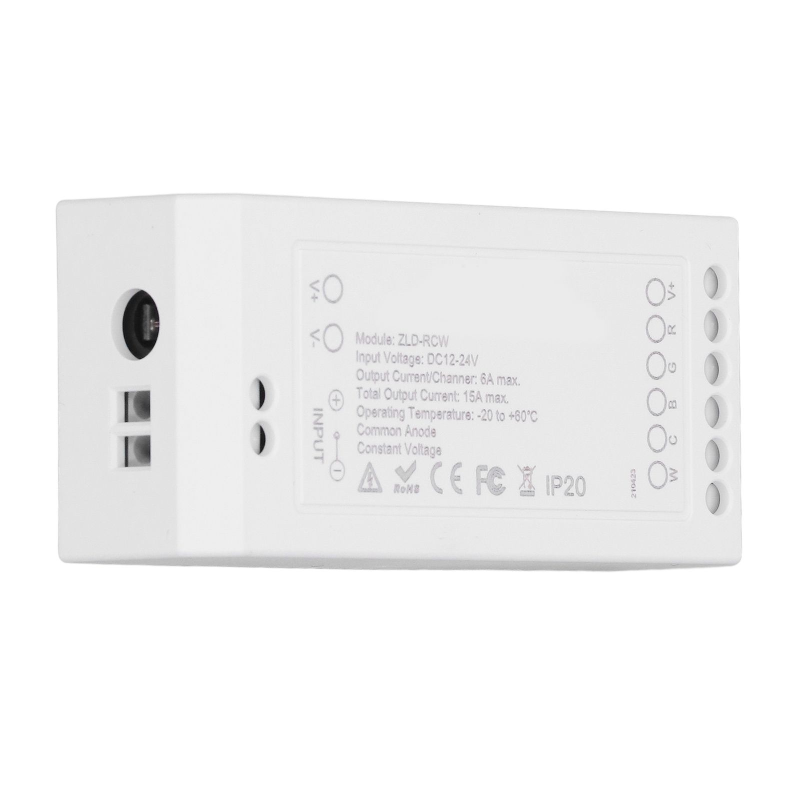 For Zigbee LED Driver Smart Home LED Strip Controller RGB+CW Light Strip view 6