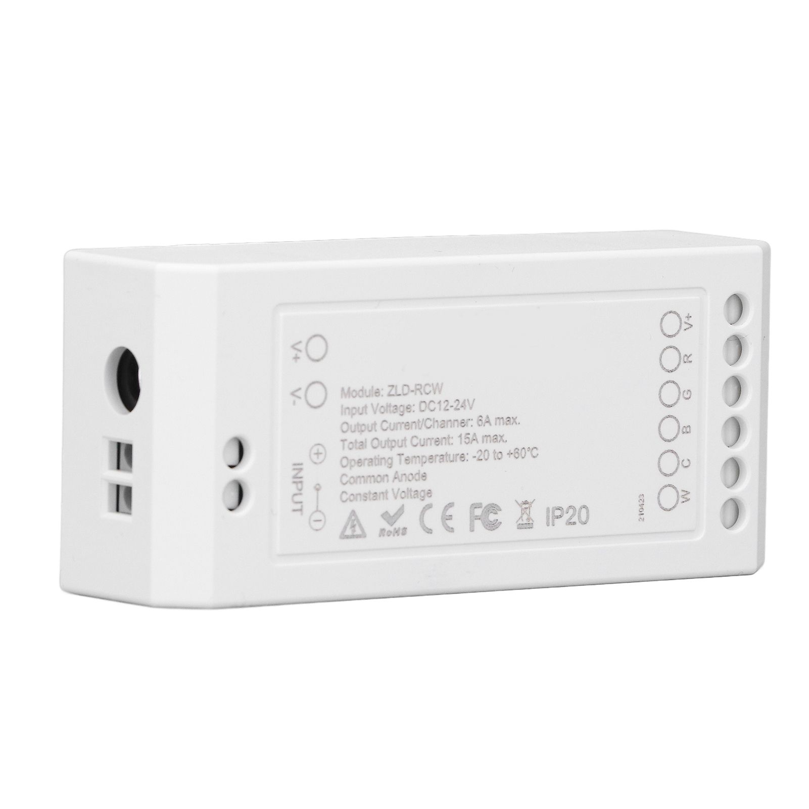 For Zigbee LED Driver Smart Home LED Strip Controller RGB+CW Light Strip view 8