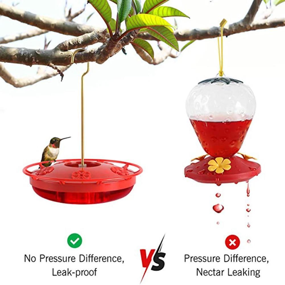 Hummingbird Feeder Bird Feeder Outdoor Hanging Hummingbird Feeders Leak Proof view 5