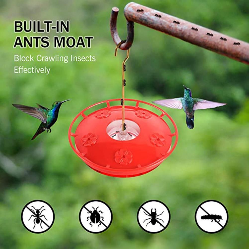 Hummingbird Feeder Bird Feeder Outdoor Hanging Hummingbird Feeders Leak Proof view 6