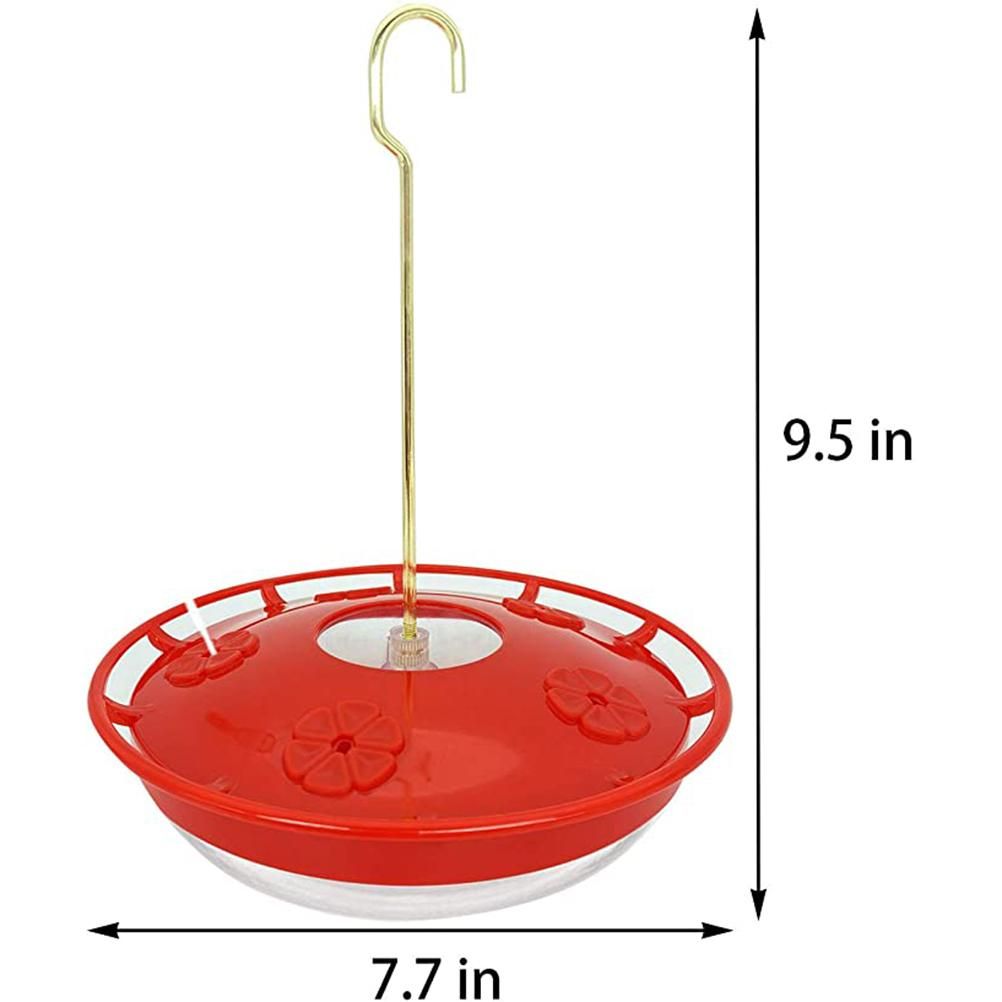 Hummingbird Feeder Bird Feeder Outdoor Hanging Hummingbird Feeders Leak Proof view 9