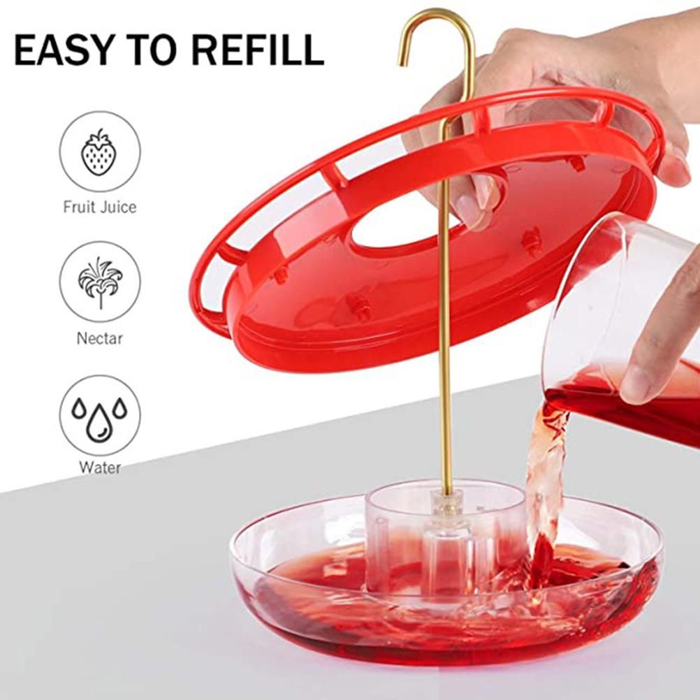 Hummingbird Feeder Bird Feeder Outdoor Hanging Hummingbird Feeders Leak Proof view 10