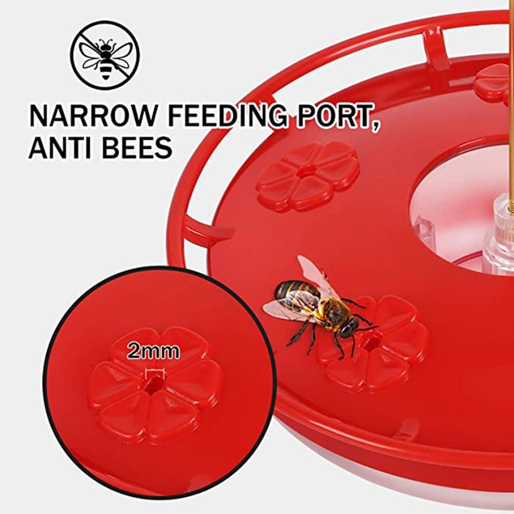 Hummingbird Feeder Bird Feeder Outdoor Hanging Hummingbird Feeders Leak Proof view 11