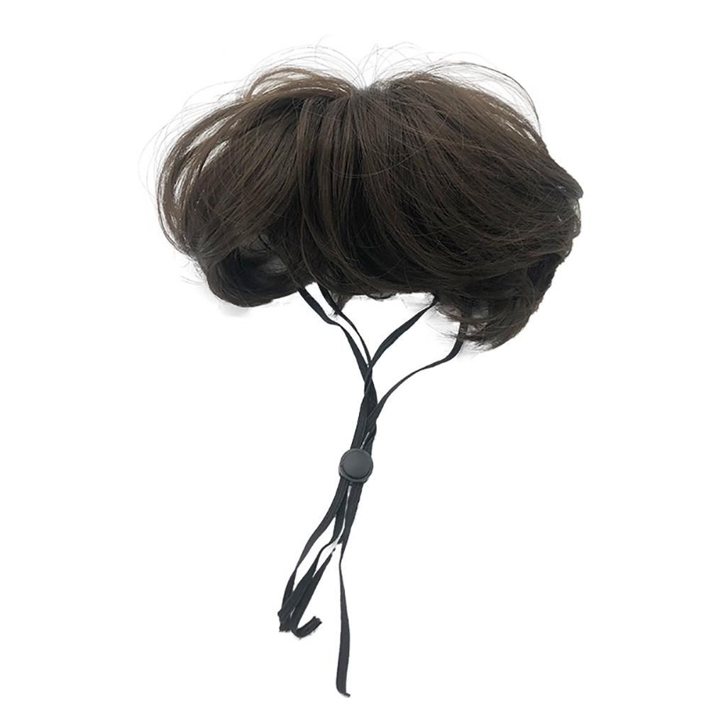 Dog Wig Pet Costumes Pet Headwear Hair Costumes for Festival Cosplay Party view 2