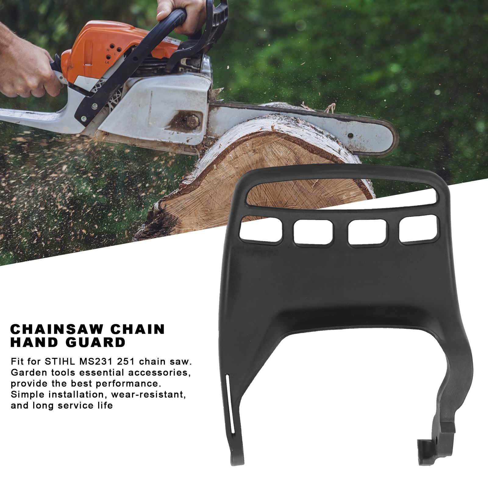 Chain Brake Handle Guard Chainsaw Accessory Replacement Parts Fit for STIHL view 15