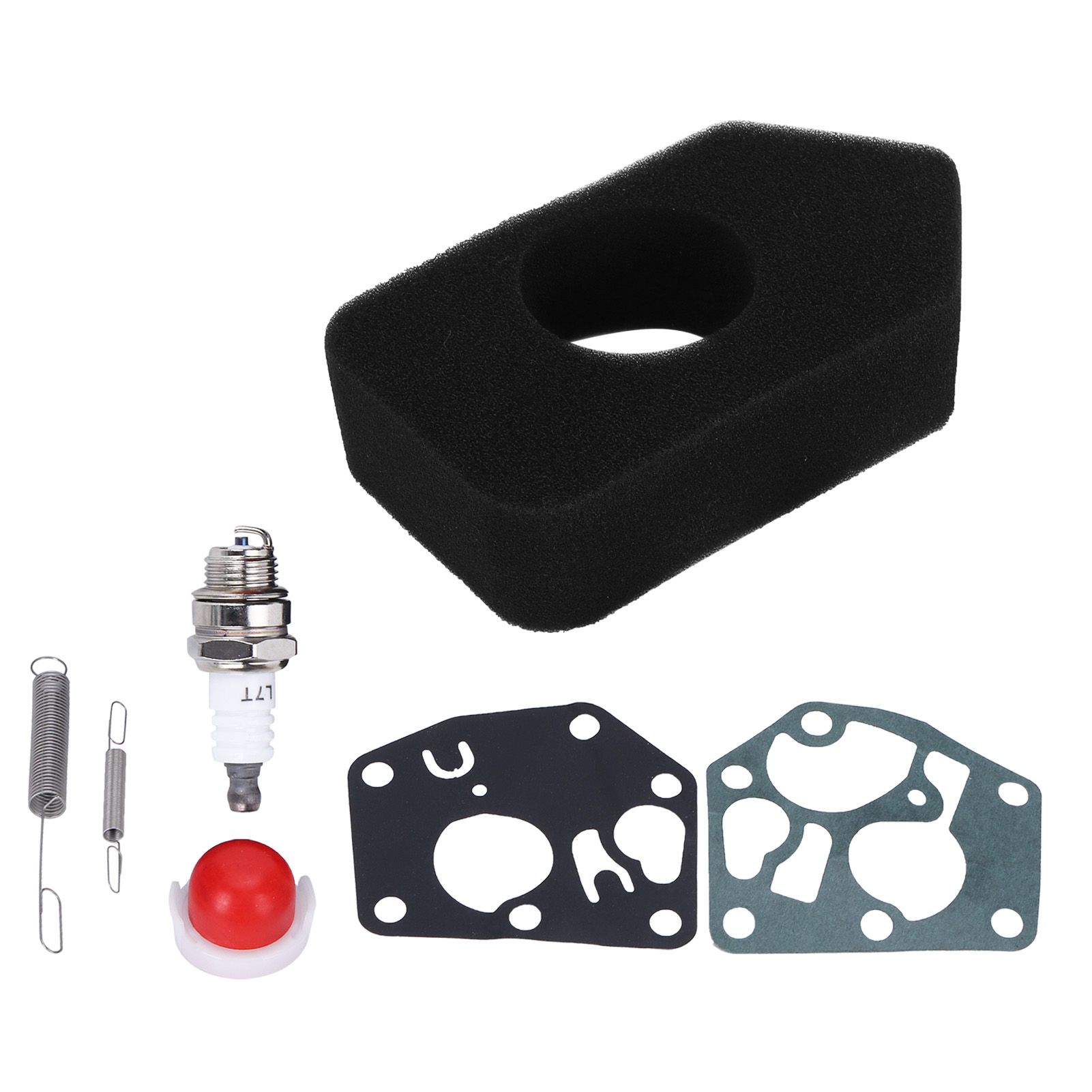 Air Filter Governor Spring Primer Bulb Gasket Kit for 691859 692211 Garden view 5