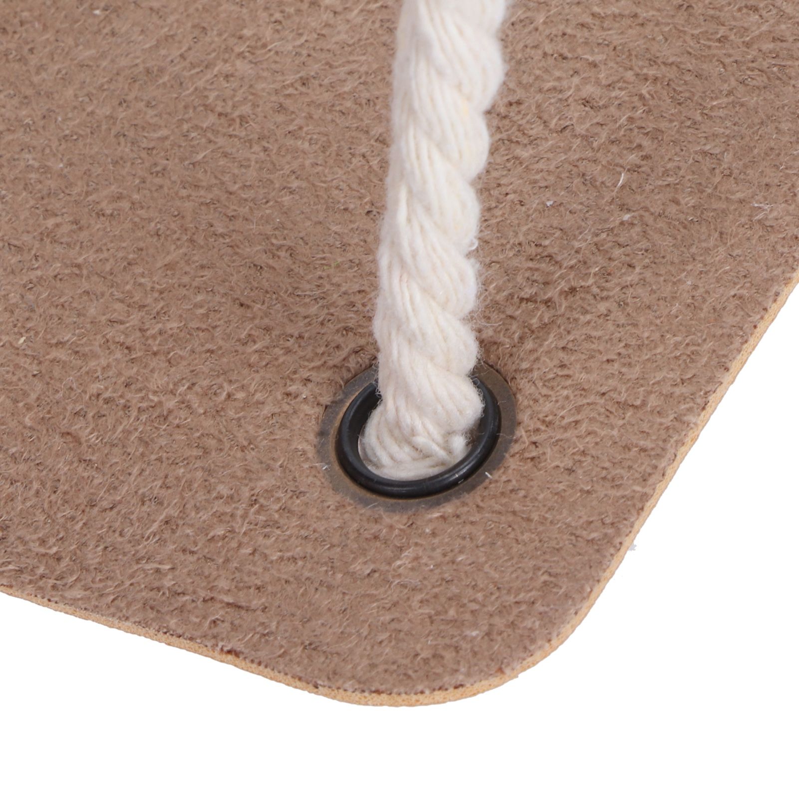 Planter Holder Flowerpot Hanging Rack Hanger with PU Leather Base Cotton Rope view 12