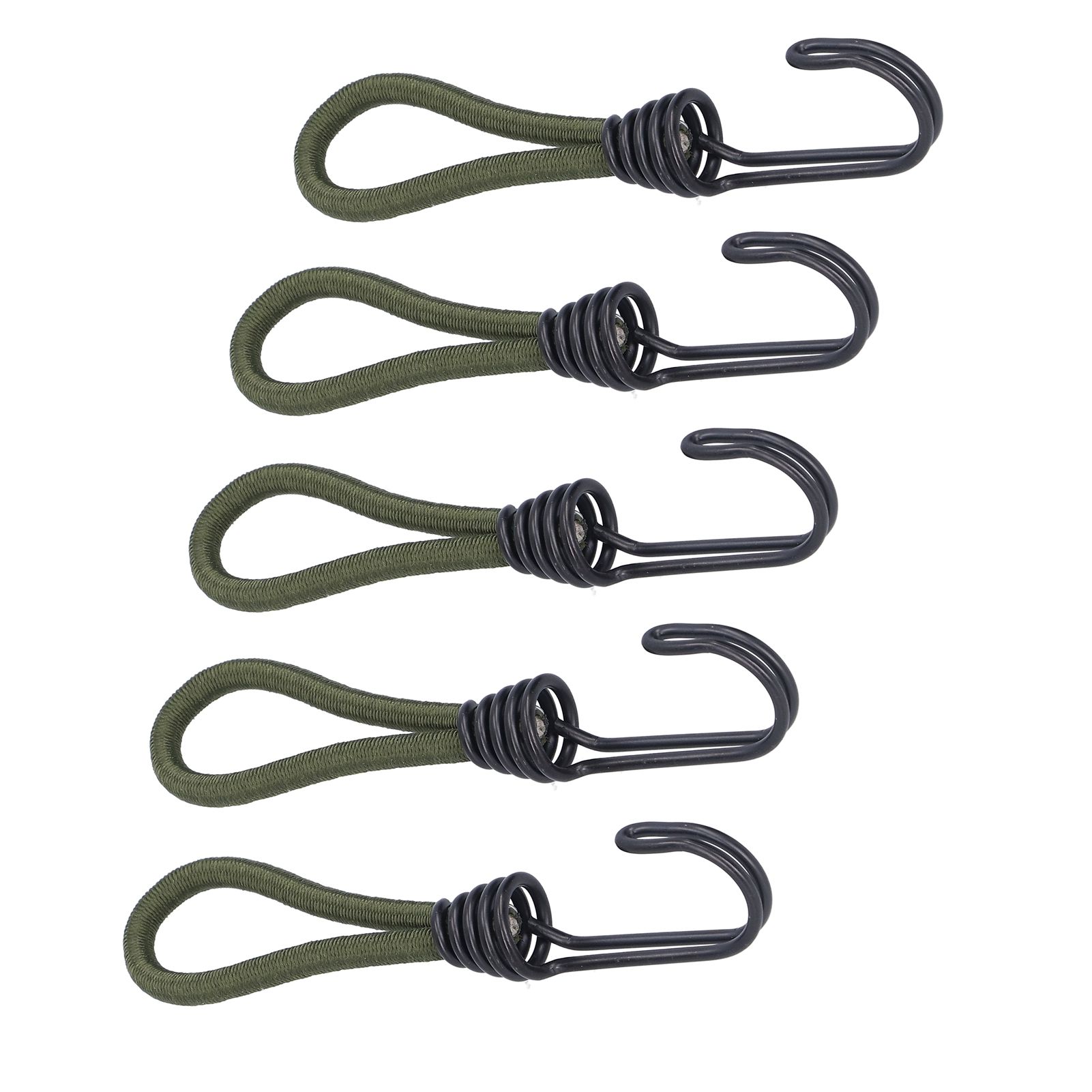 10pcs Tent Elastic Rope with Hook Camping Tent Fixation Elastic Rope Accessories view 5