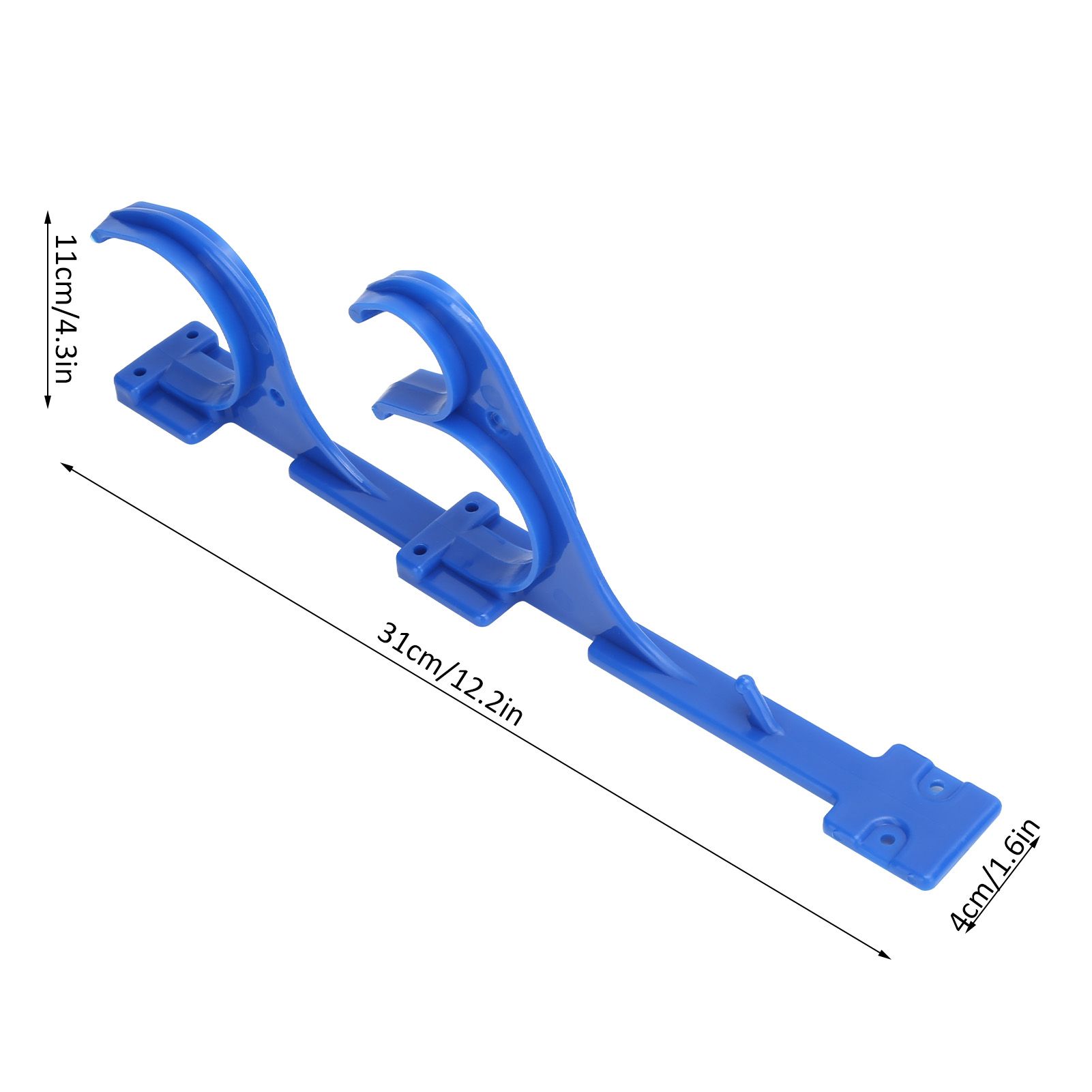 Plastic Pool Hanger Hook for Pool Telescoping Pole Vacuum Hose Leaf Skimmer view 14