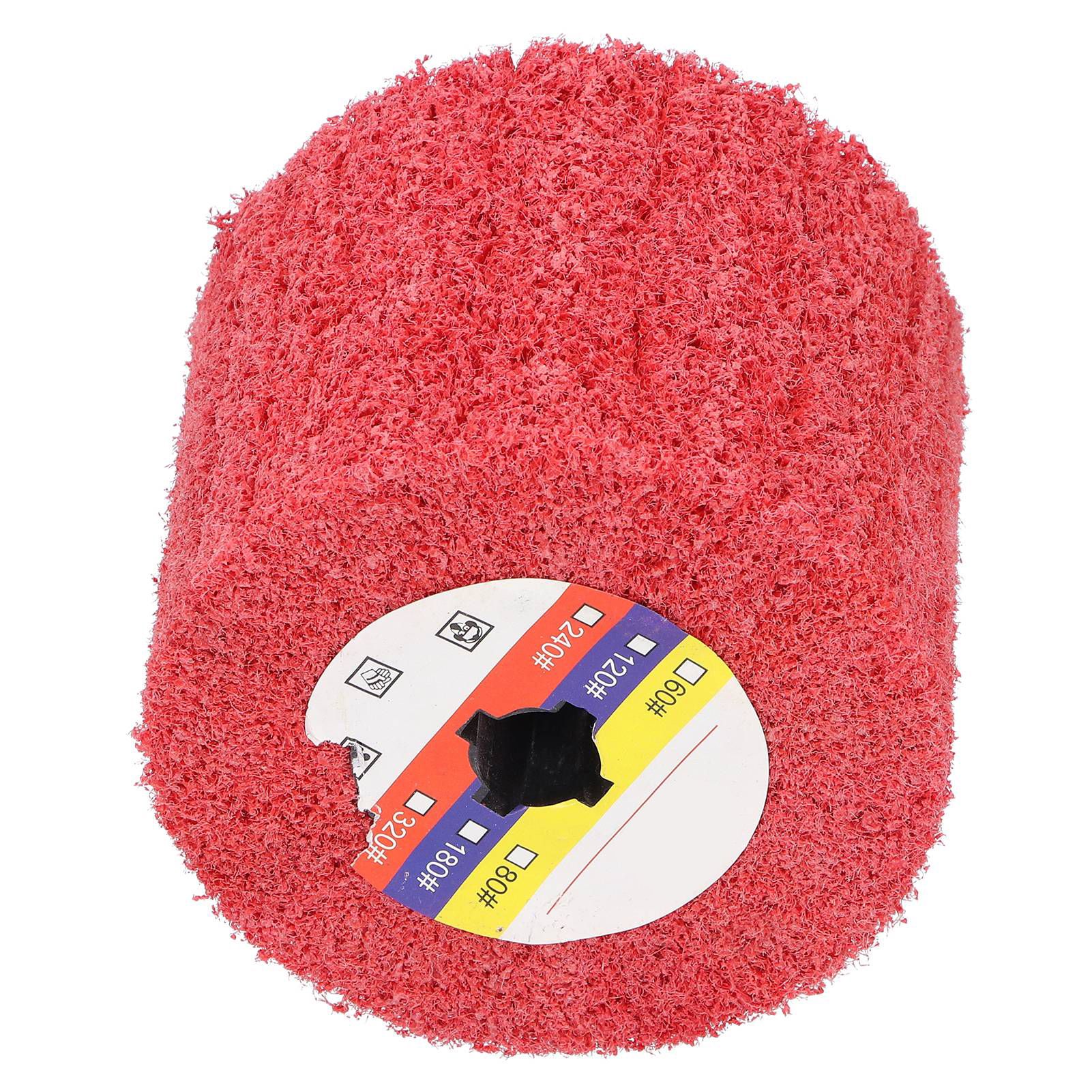 Nylon Polishing Wheel Polishing Machine Burnishing Wheel Polisher Accessory view 2