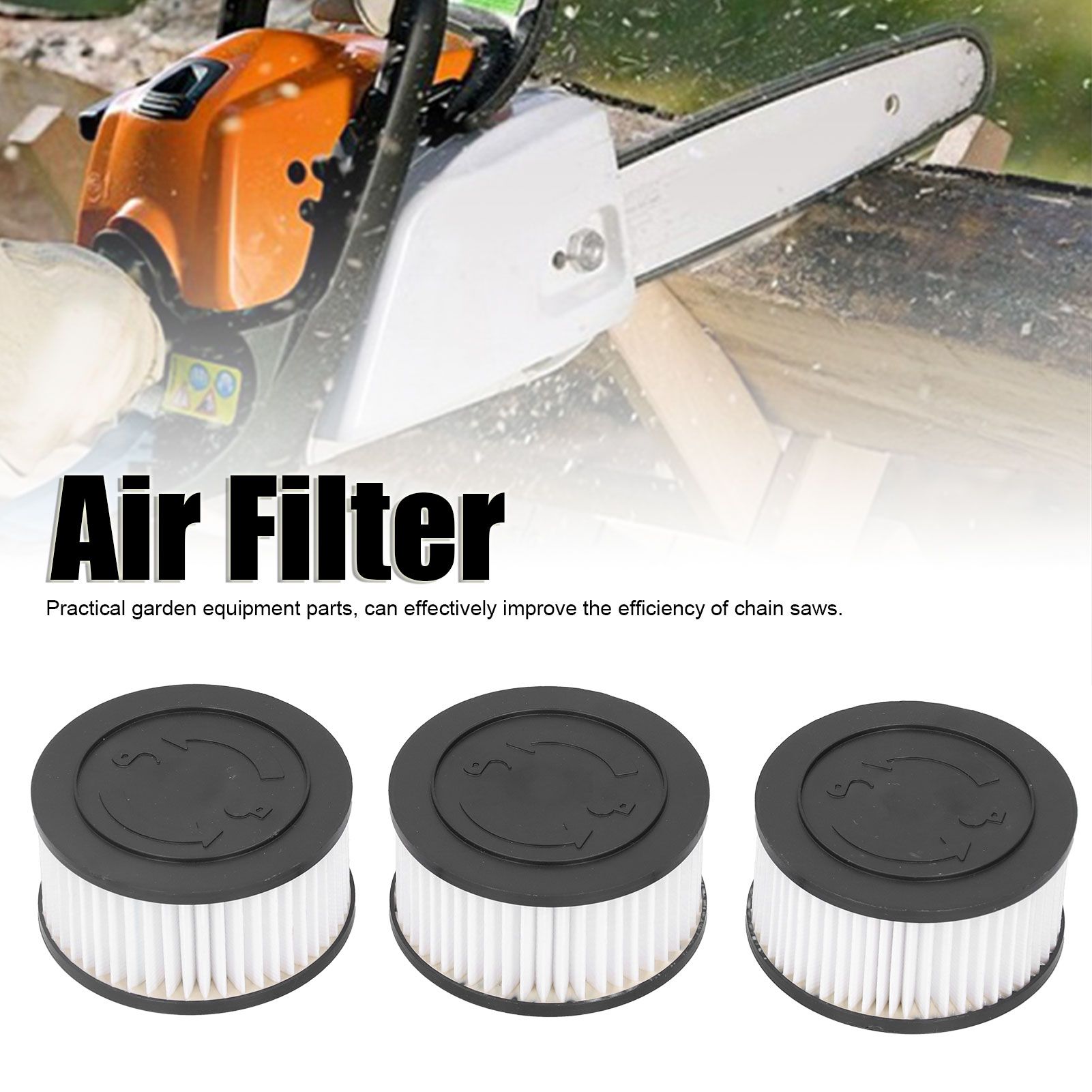 3Pcs Air Filter Fit for Stihl MS251 MS261 MS271 MS291 MS311 MS381 MS391 Chainsaw view 14