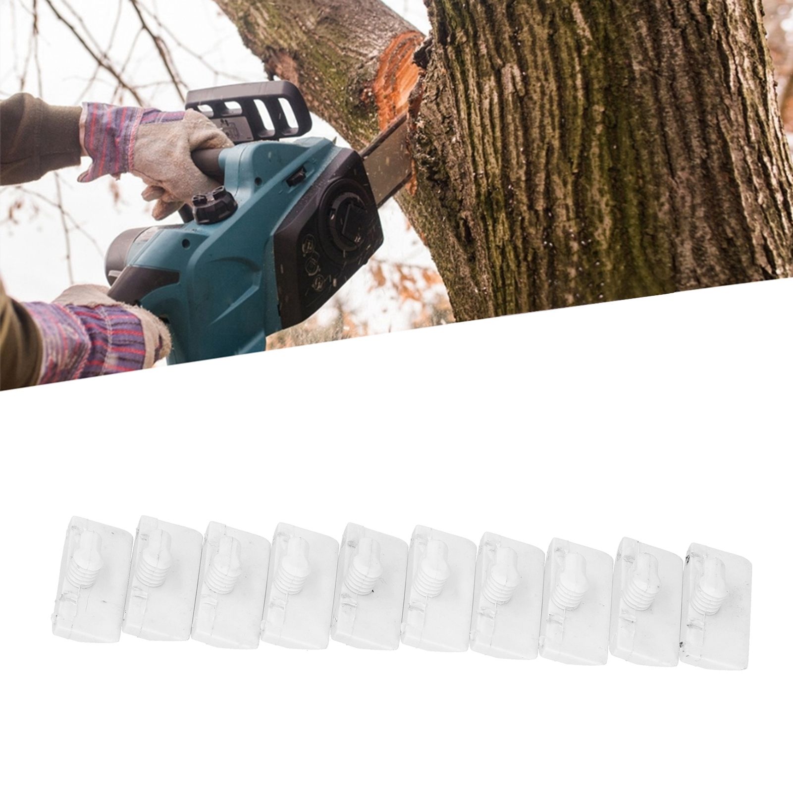 10PCS Chain Guide Bumper Strip Fit for Stihl 021 023 025 MS210 MS230 MS250 view 9