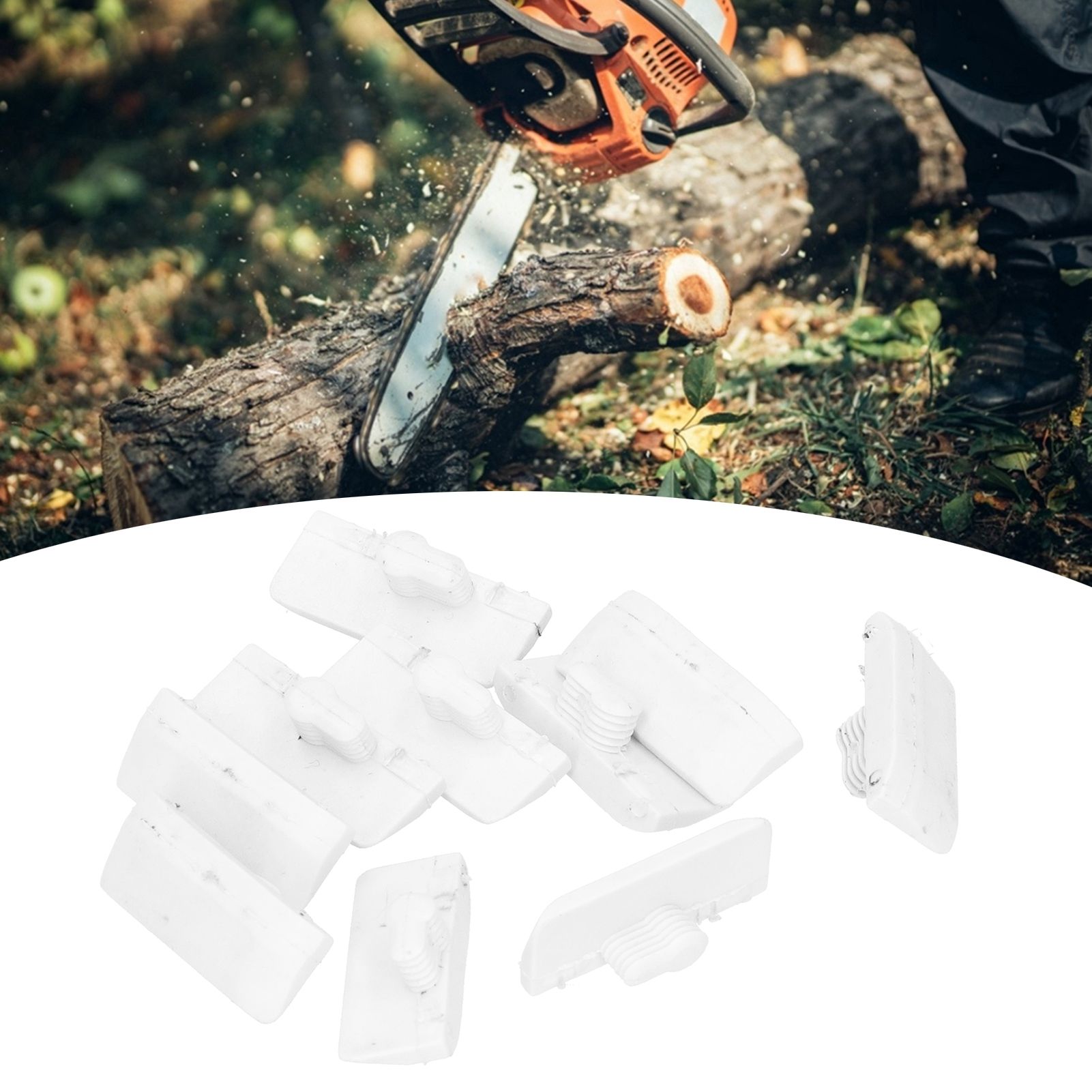 10PCS Chain Guide Bumper Strip Fit for Stihl 021 023 025 MS210 MS230 MS250 view 10