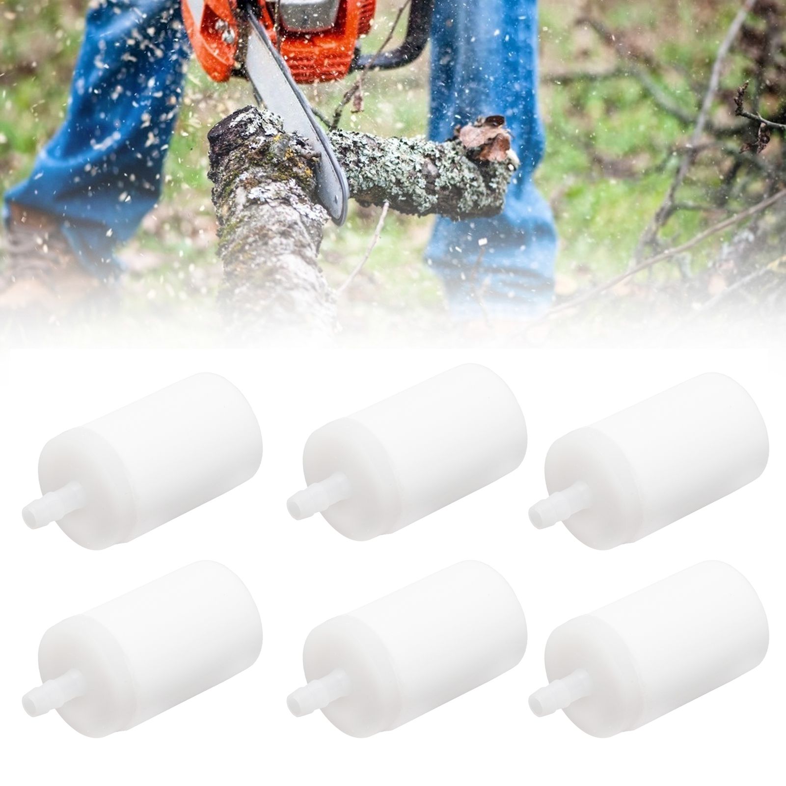 10PCS Fuel Filter Replacement Fit for Husqvarna Chainsaw Parts Garden Tool view 10