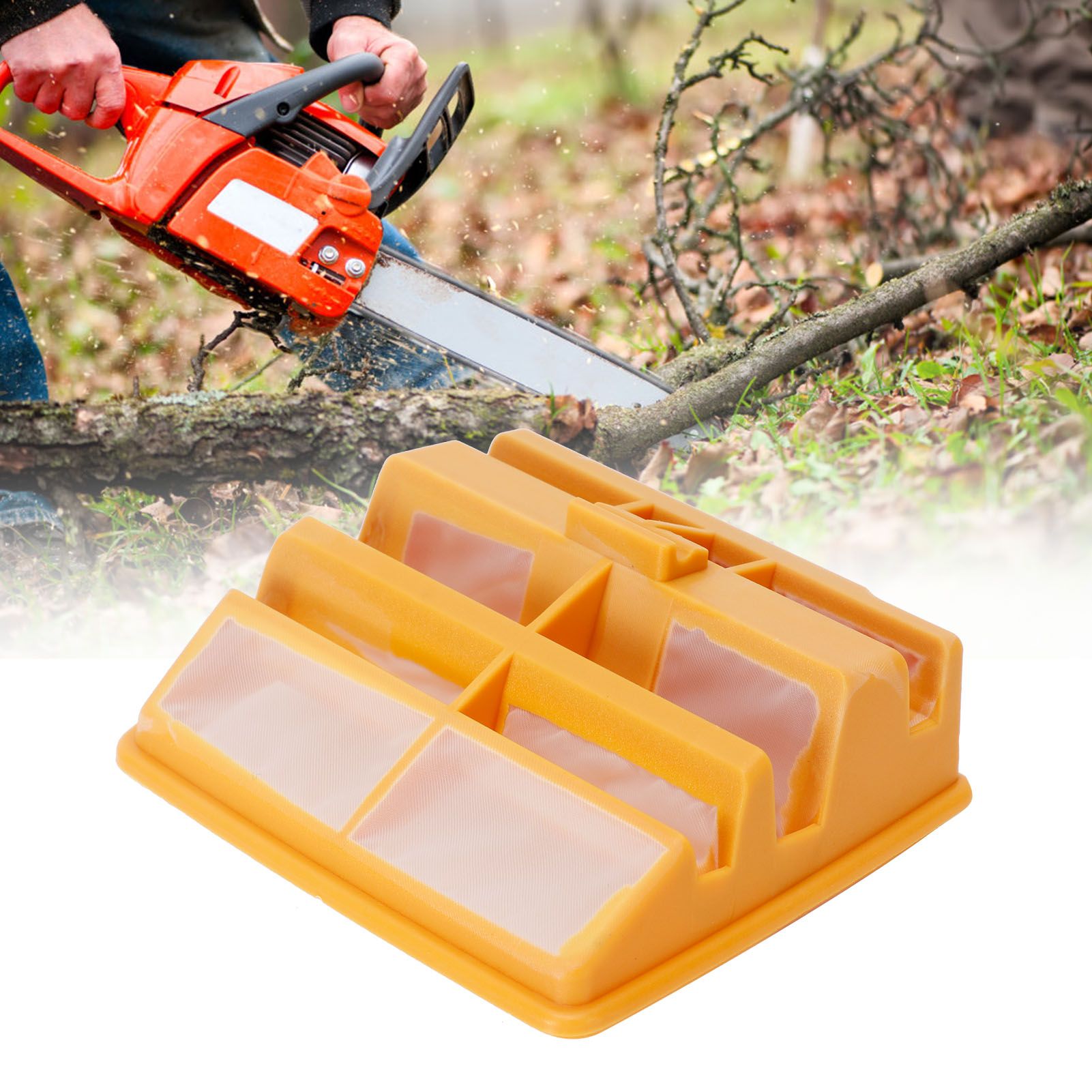 Air Filter Replacement Garden Electric Chainsaw Accessory Parts Fit for Husqvarna view 9