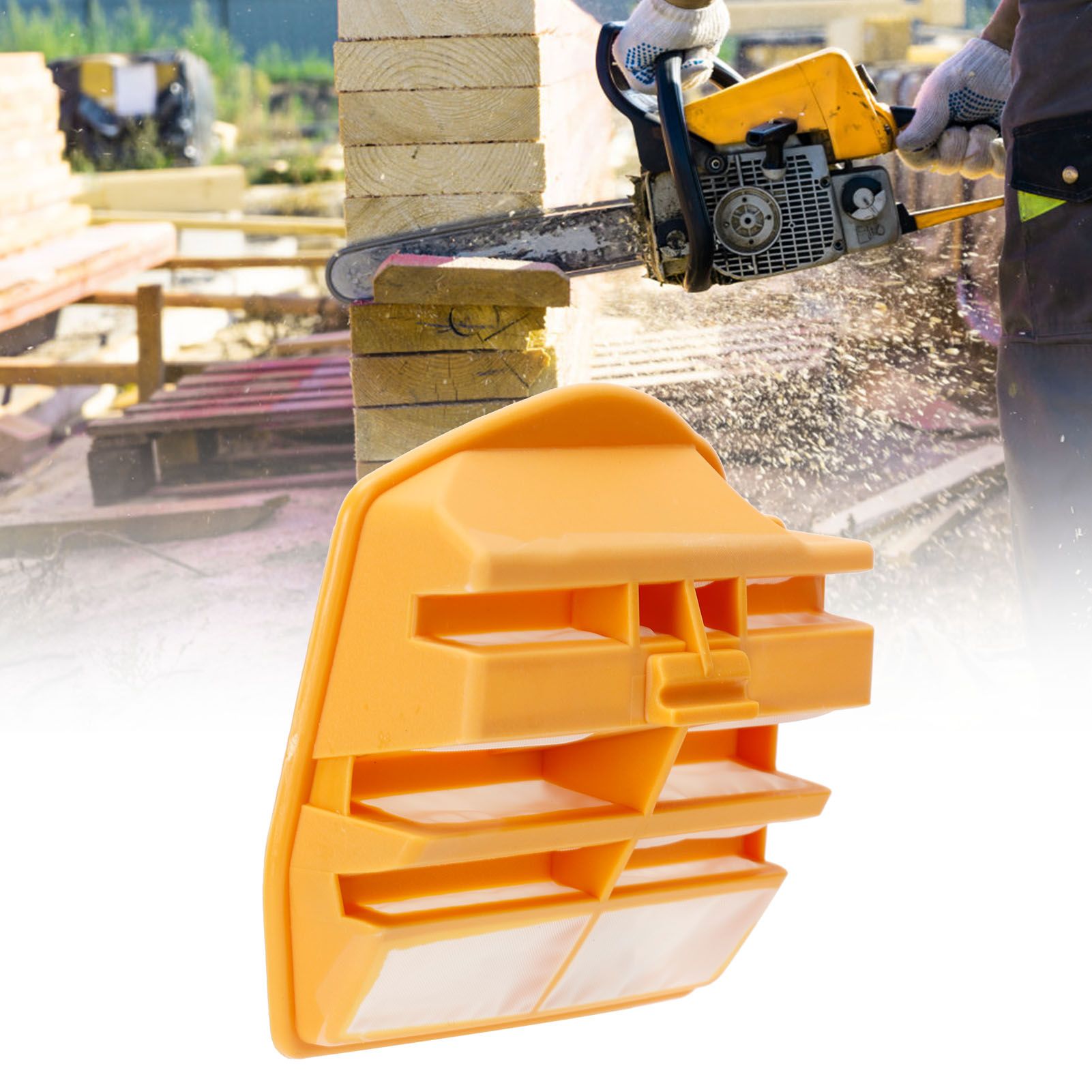 Air Filter Replacement Garden Electric Chainsaw Accessory Parts Fit for Husqvarna view 10