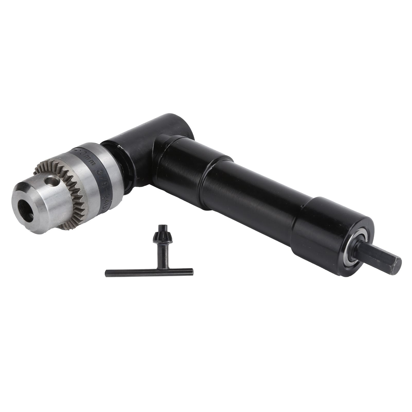 90 Degree Right Angle Drill Attachment Adapter Extension Drilling Tool
