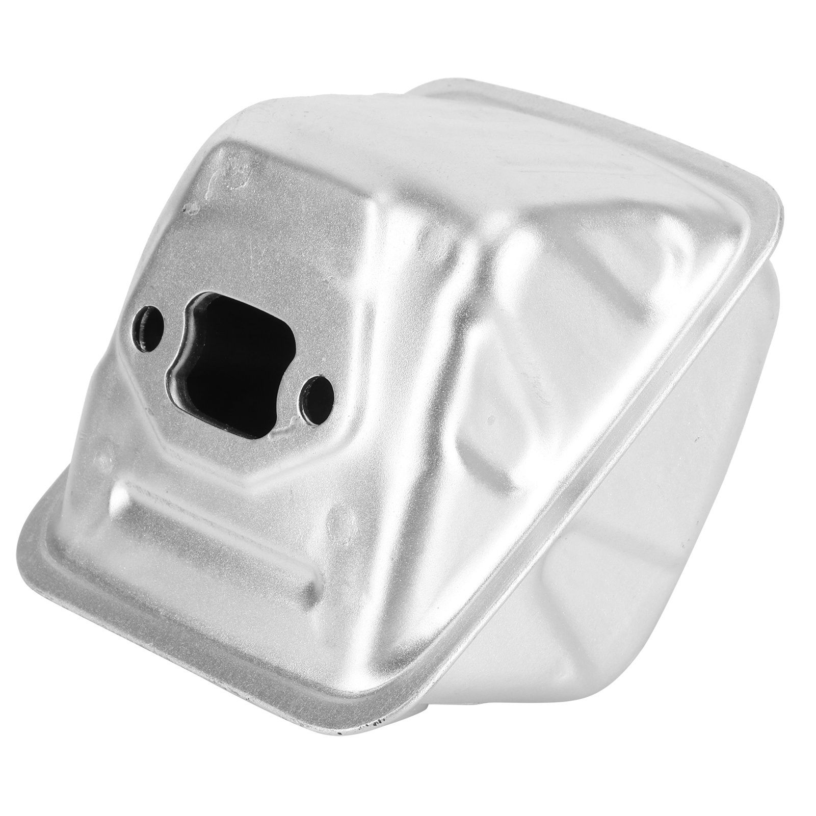 Exhaust Silencer Iron Muffler Assembly Chainsaw Accessories Fit for HUSQVARNA 445 view 4