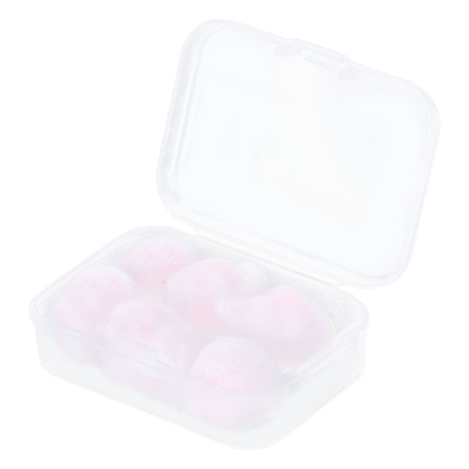 6Pcs Waterproof Earplug Reusable Noise Reduction Wax Cotton Earplugs for Swimming view 5