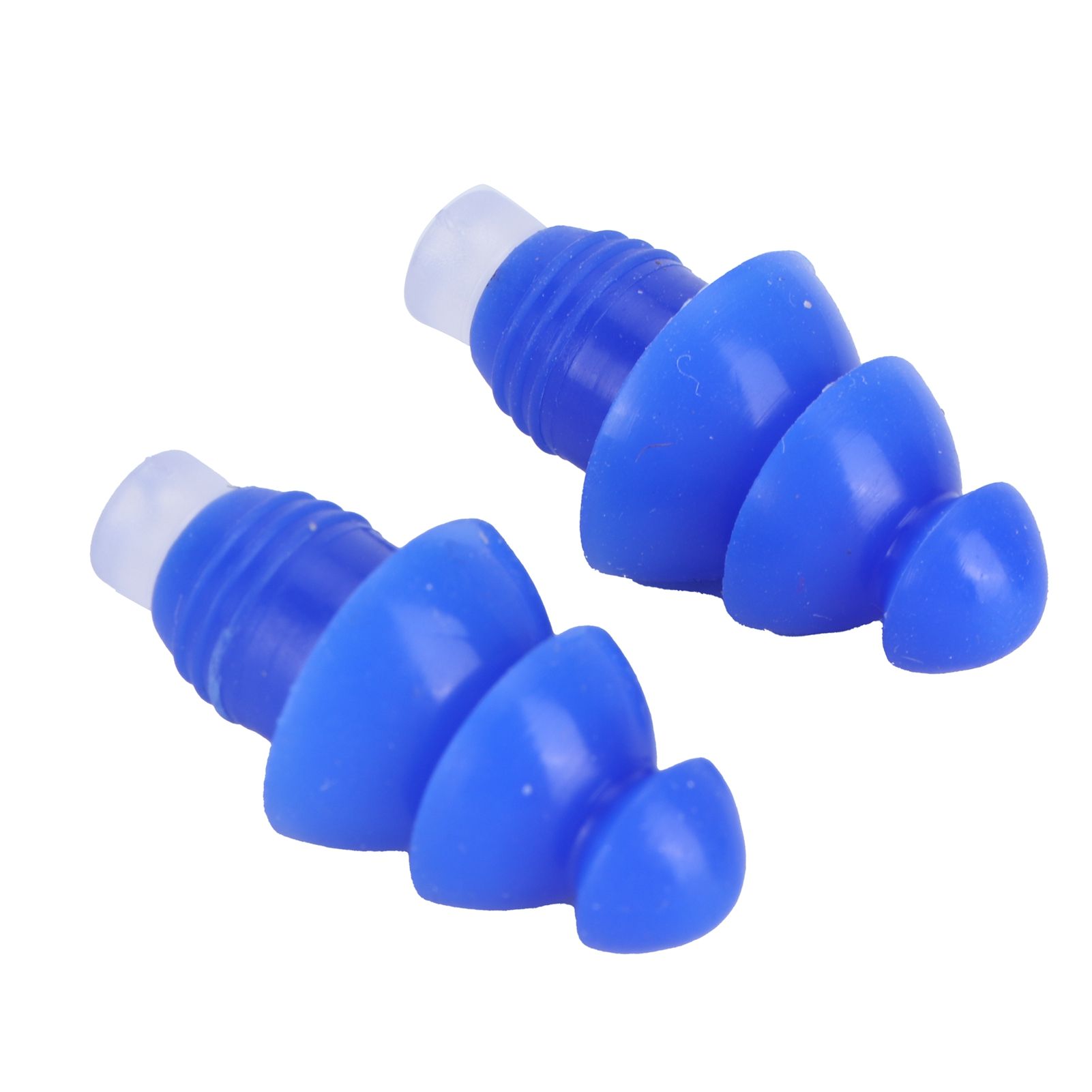 Reusable Ear Plugs Waterproof Silicone Earplugs Noise Reduction for Swimming view 5