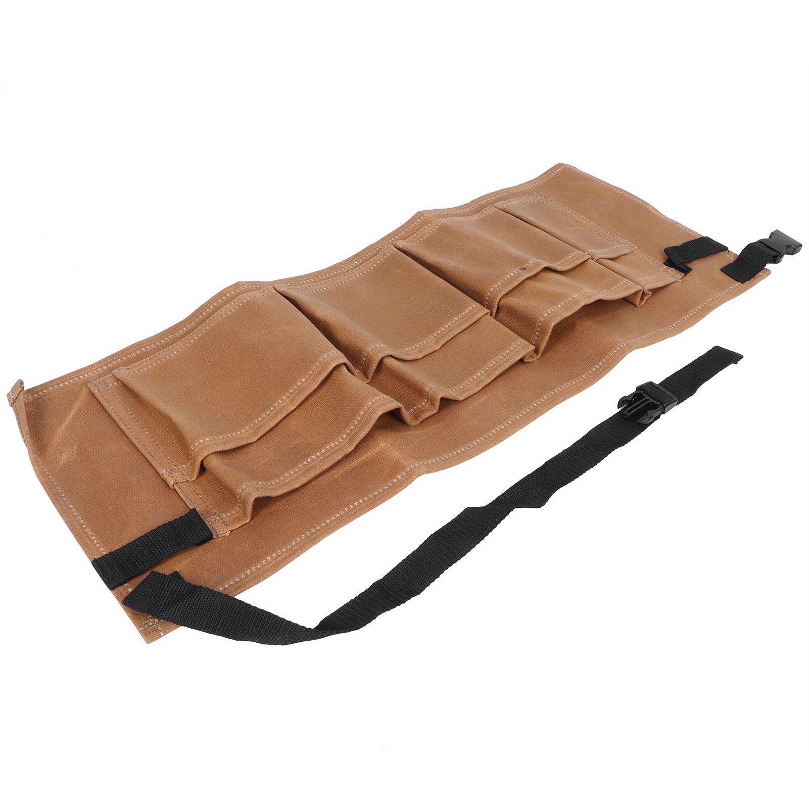 Garden Adjustable Tool Bag MultiPocket Woodworking Tool Belt for Garden view 4