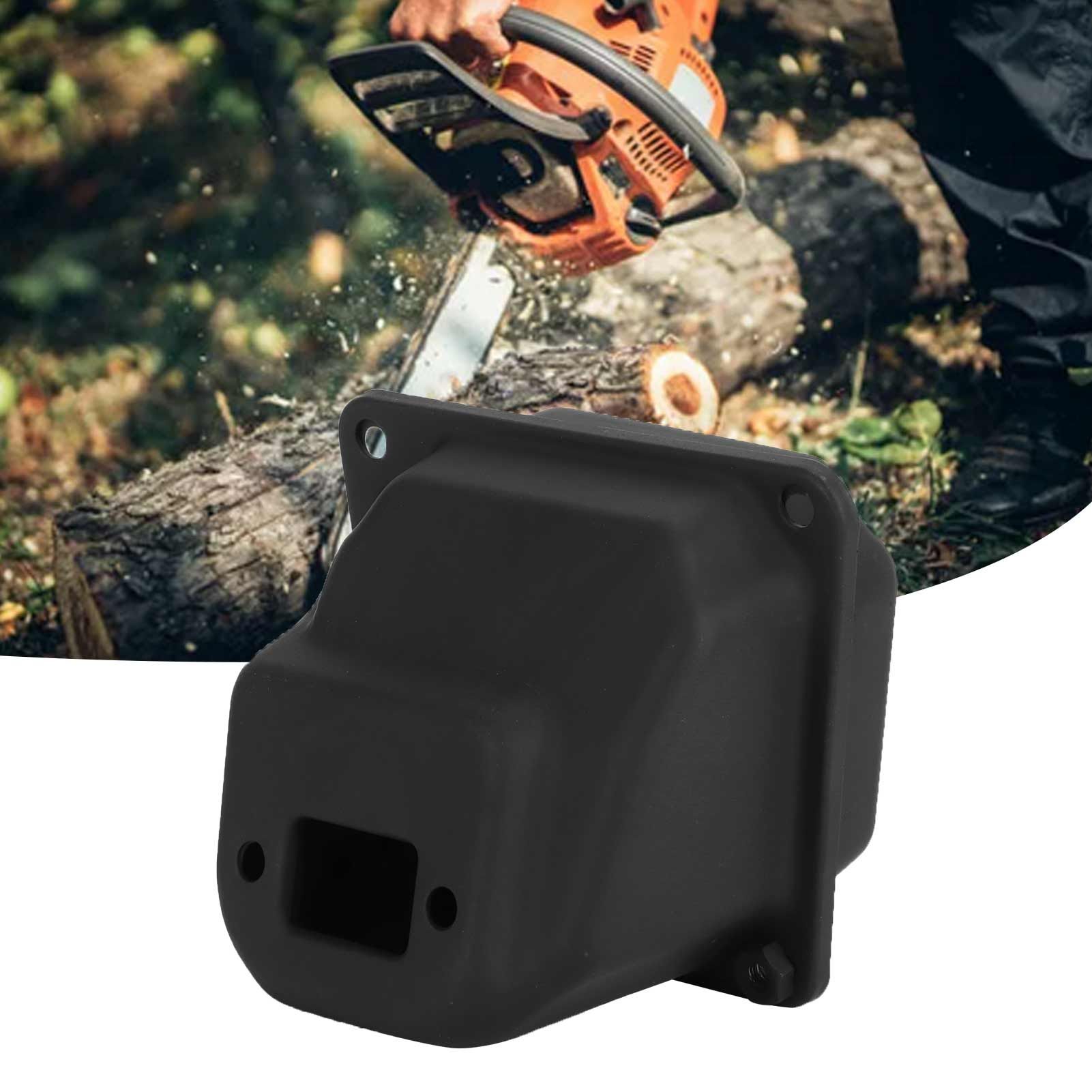 Chain Saw Iron Muffler Replacement Accessories Garden Tool Parts Fit for STIHL view 11