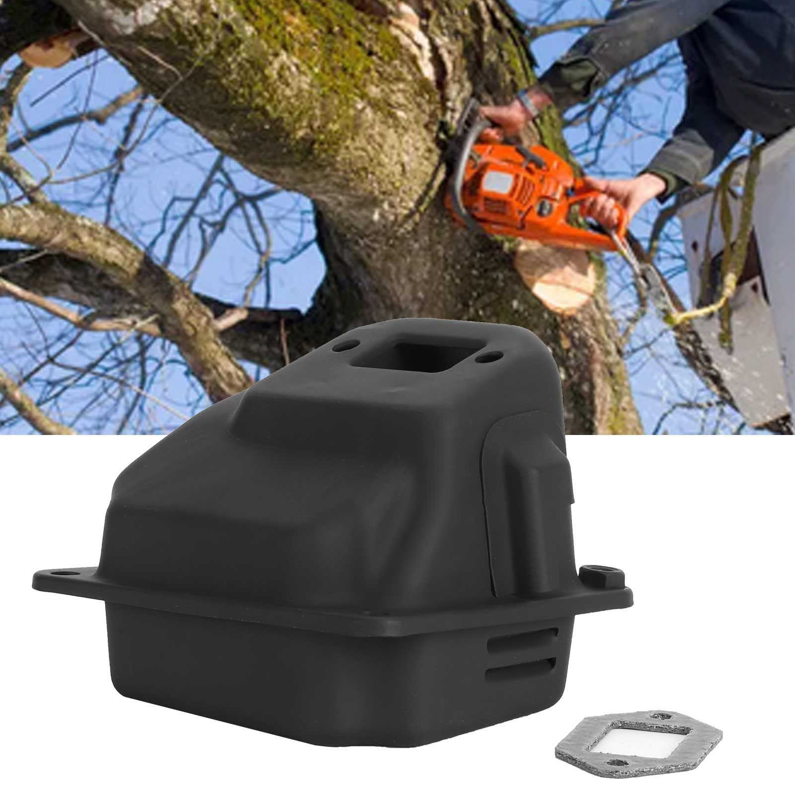 Chain Saw Iron Muffler Replacement Accessories Garden Tool Parts Fit for STIHL view 12