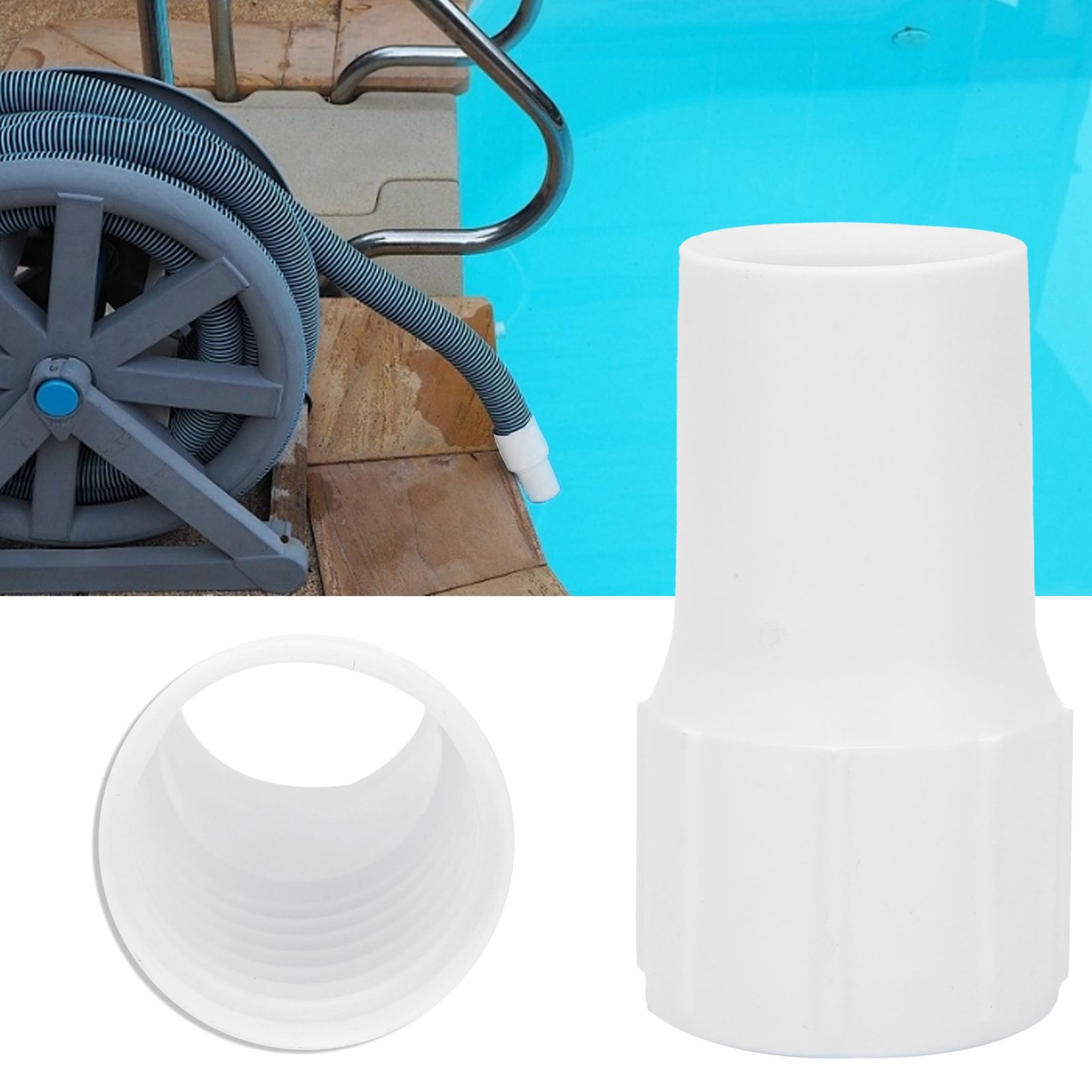 Swimming Pool Replacement Cuff Vacuum Hose Threaded Cuff Pool Cleaning Tools view 11