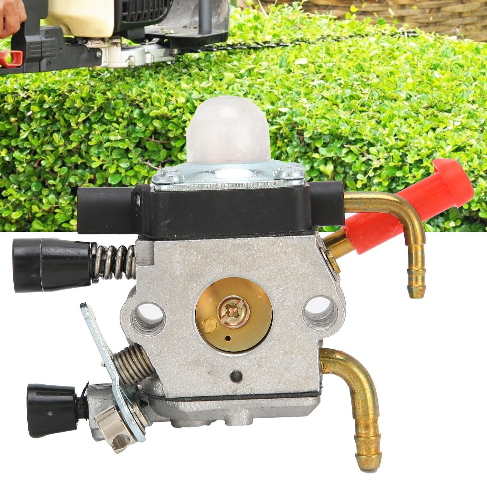 Carburetor Replacement Fit for Stihl HS81 HS81R HS81RC HS81T HS86 HS86R HS86T view 11
