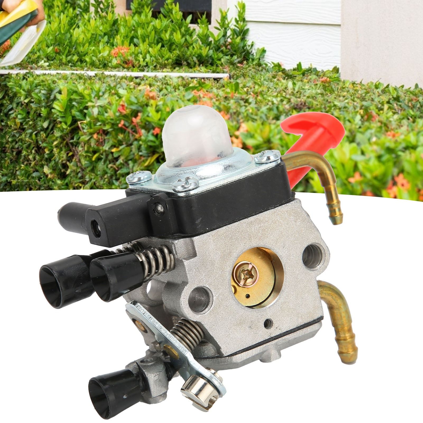 Carburetor Replacement Fit for Stihl HS81 HS81R HS81RC HS81T HS86 HS86R HS86T view 12