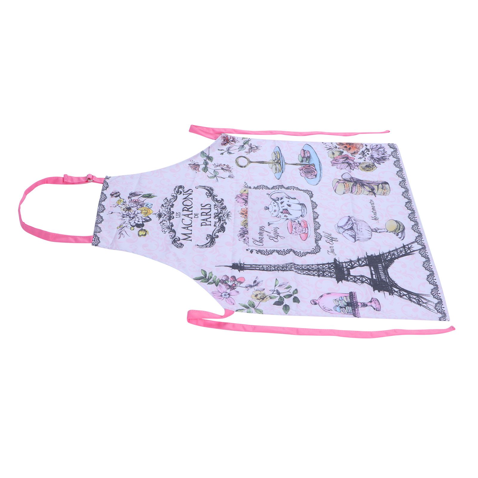 Multifunction Work Apron Adjustable Sleeveless Apron for Garden Cleaning view 10