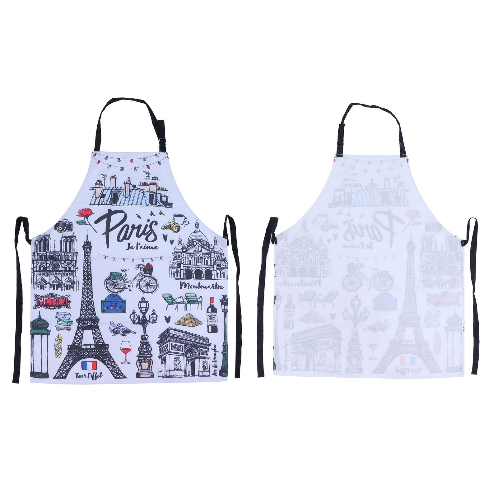 Multifunction Work Apron Adjustable Sleeveless Apron for Garden Cleaning view 4
