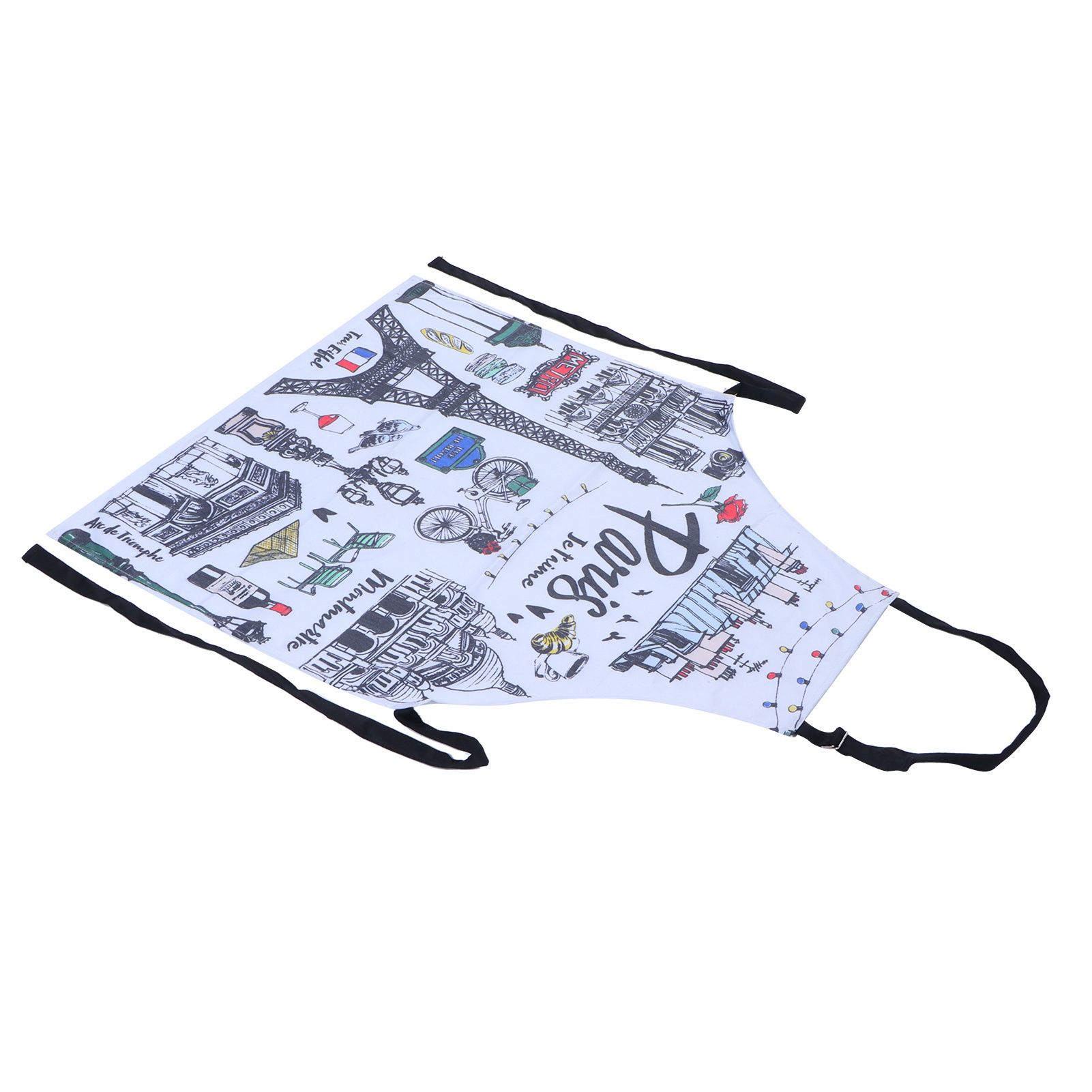 Multifunction Work Apron Adjustable Sleeveless Apron for Garden Cleaning view 8