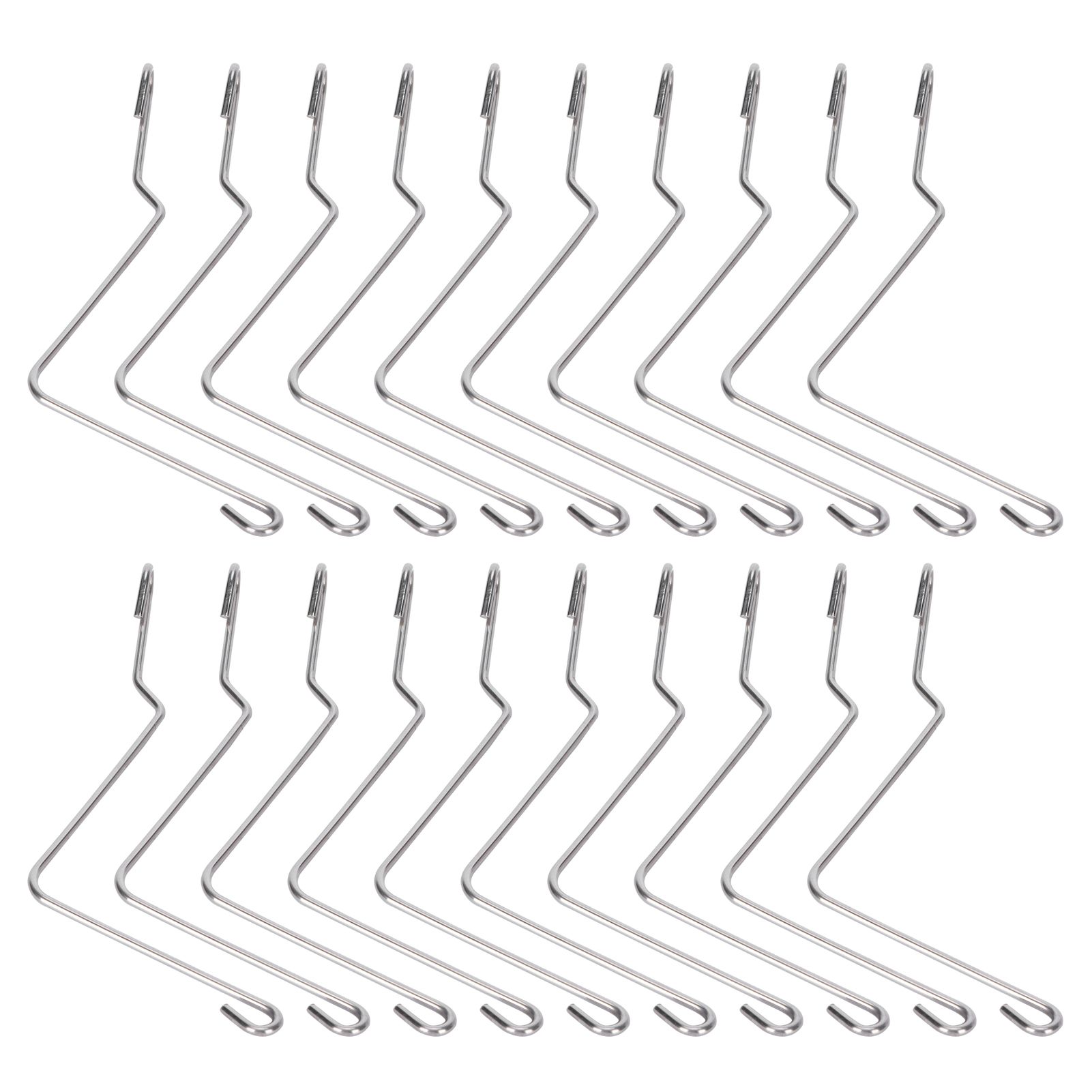 20PCS Stainless Steel Beehive Connector Bend Wire Holder Fastener for Wooden view 4