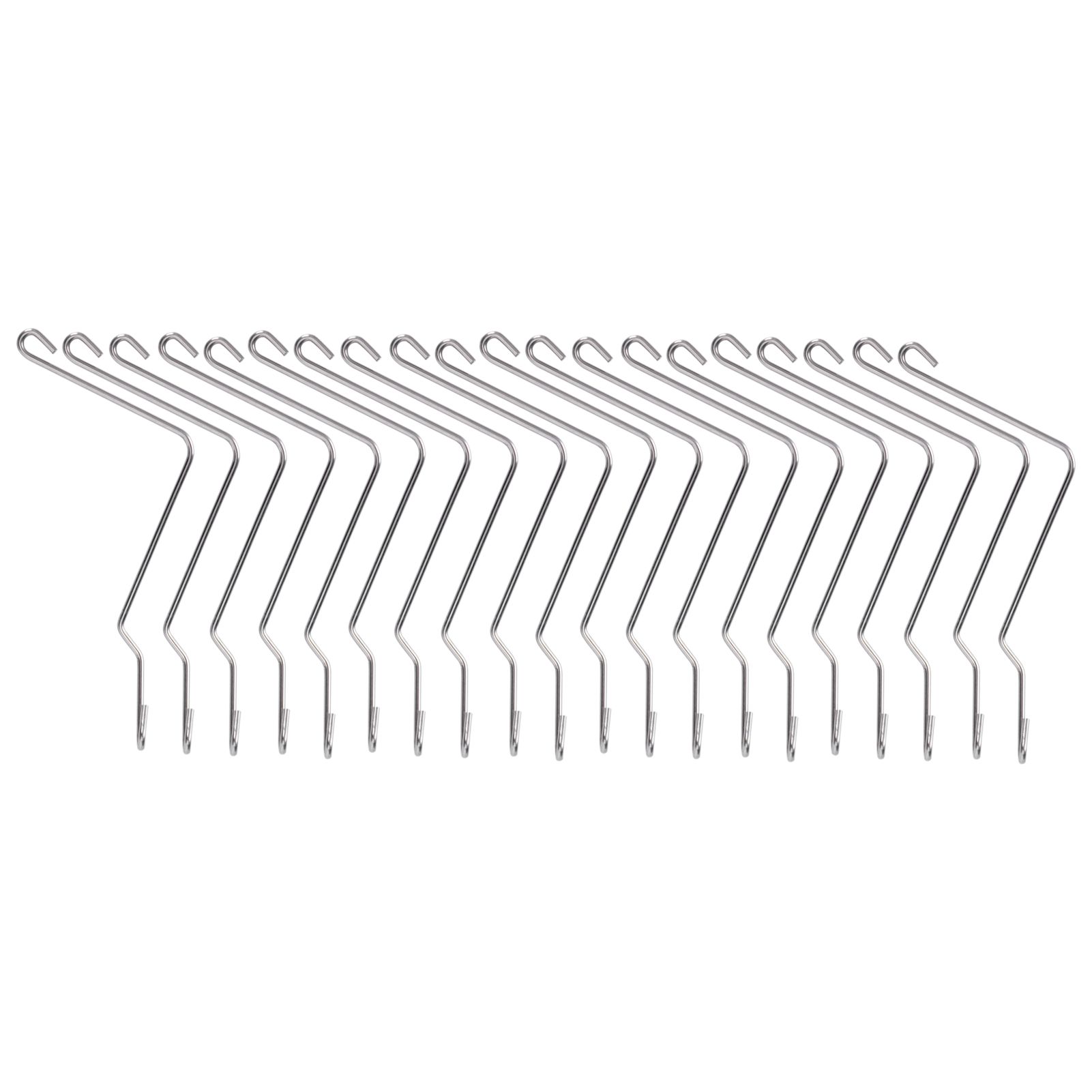 20PCS Stainless Steel Beehive Connector Bend Wire Holder Fastener for Wooden view 5