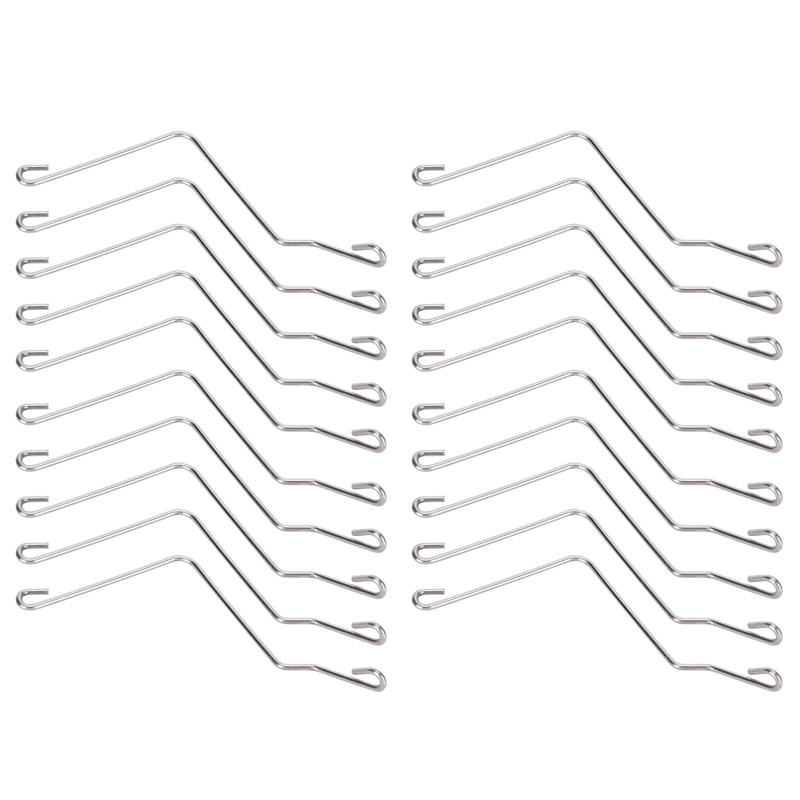 20PCS Stainless Steel Beehive Connector Bend Wire Holder Fastener for Wooden view 10